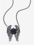 Supernatural Anti-Possession Wings Pendant Necklace, , alternate