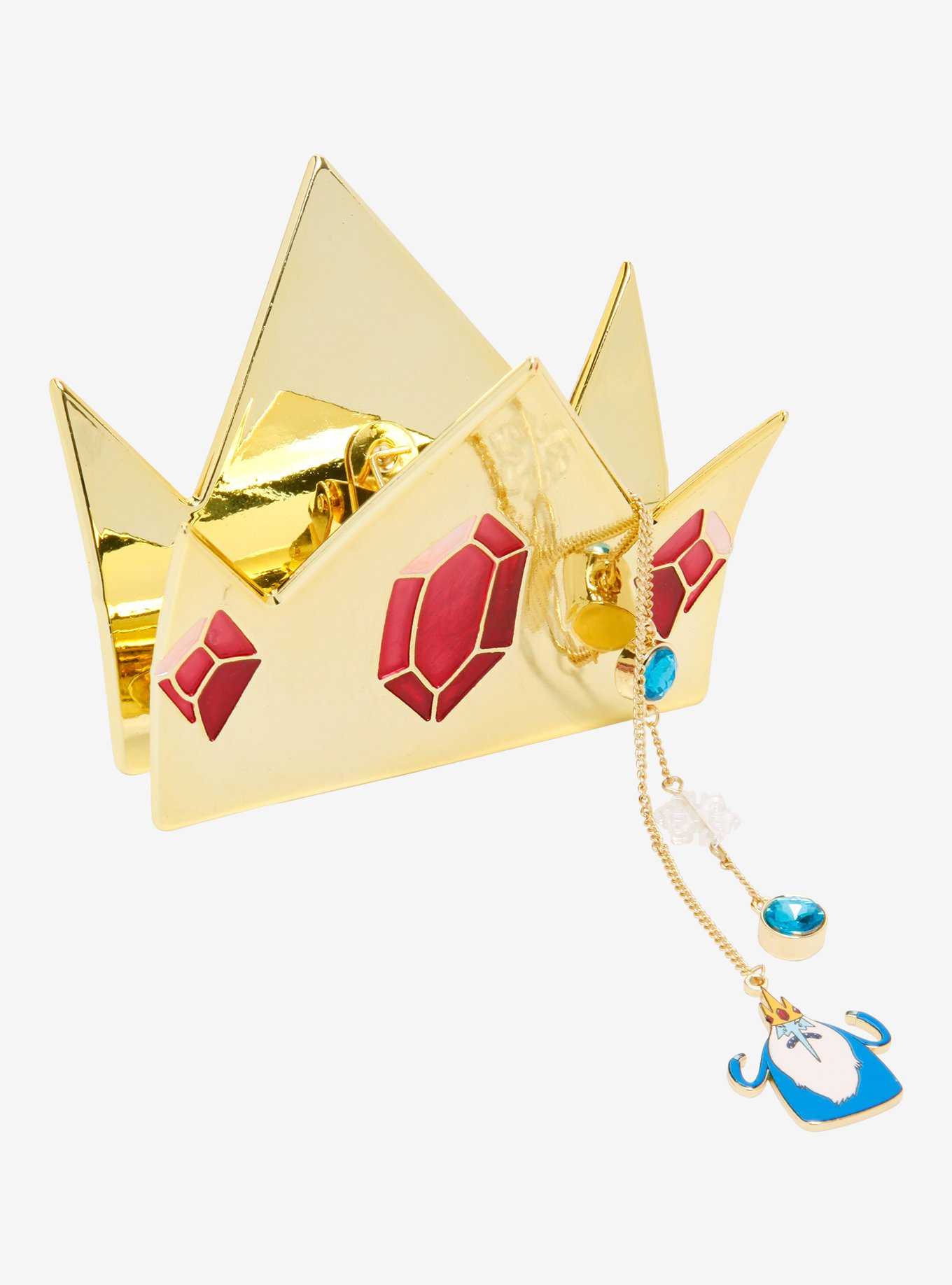 Adventure Time Ice King Claw Hair Clip, , hi-res