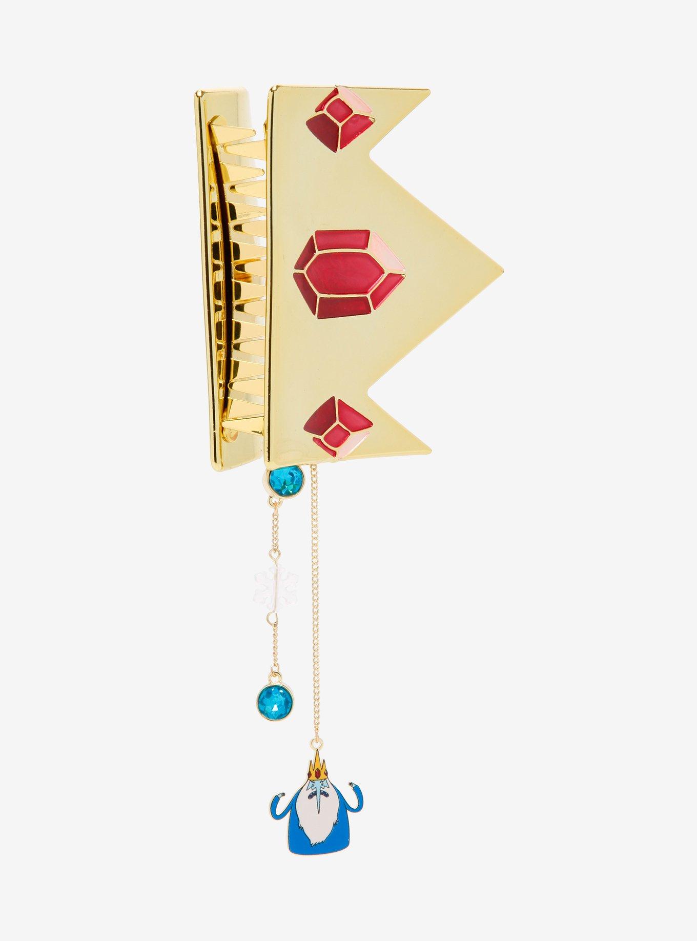 Adventure Time Ice King Claw Hair Clip, , alternate