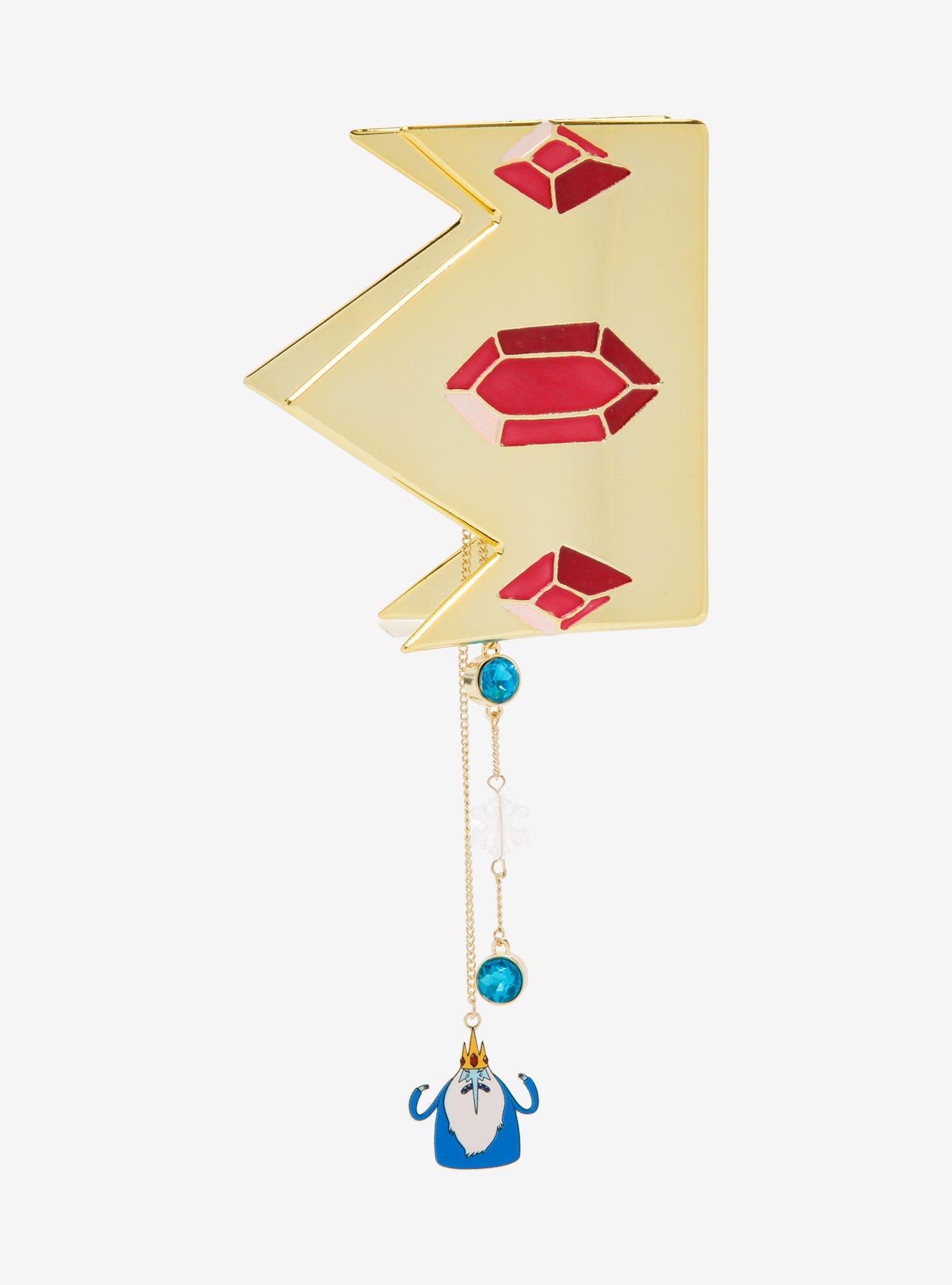 Adventure Time Ice King Claw Hair Clip, , alternate