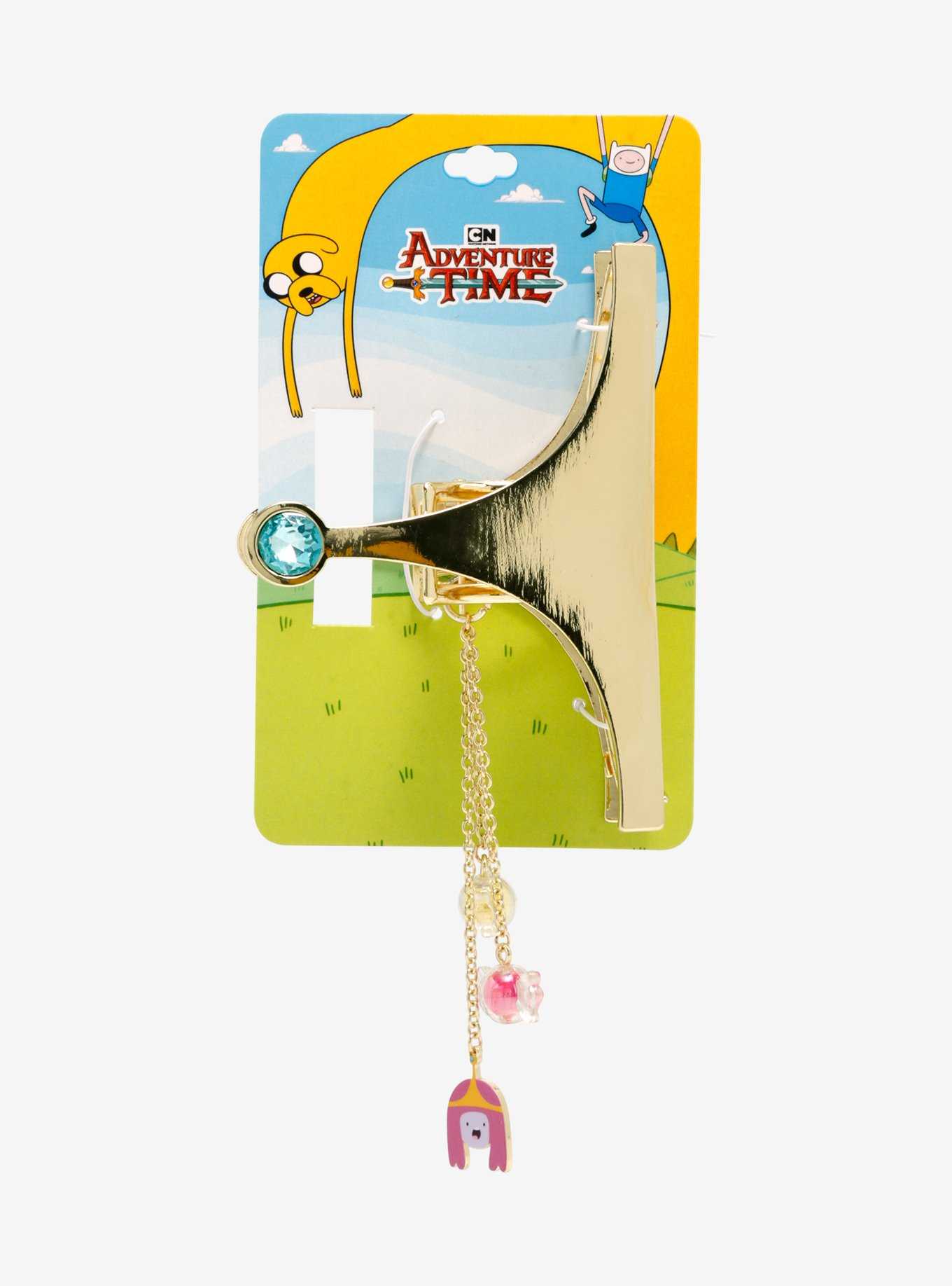 Adventure Time Princess Bubblegum Crown Claw Hair Clip, , hi-res