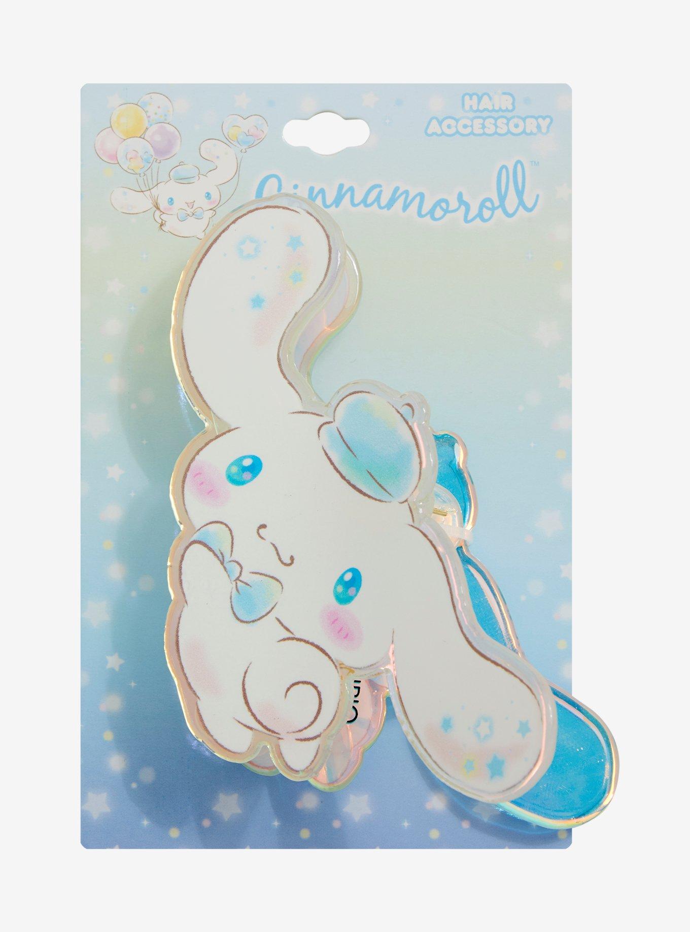 Cinnamoroll Pastel Claw Hair Clip, , alternate