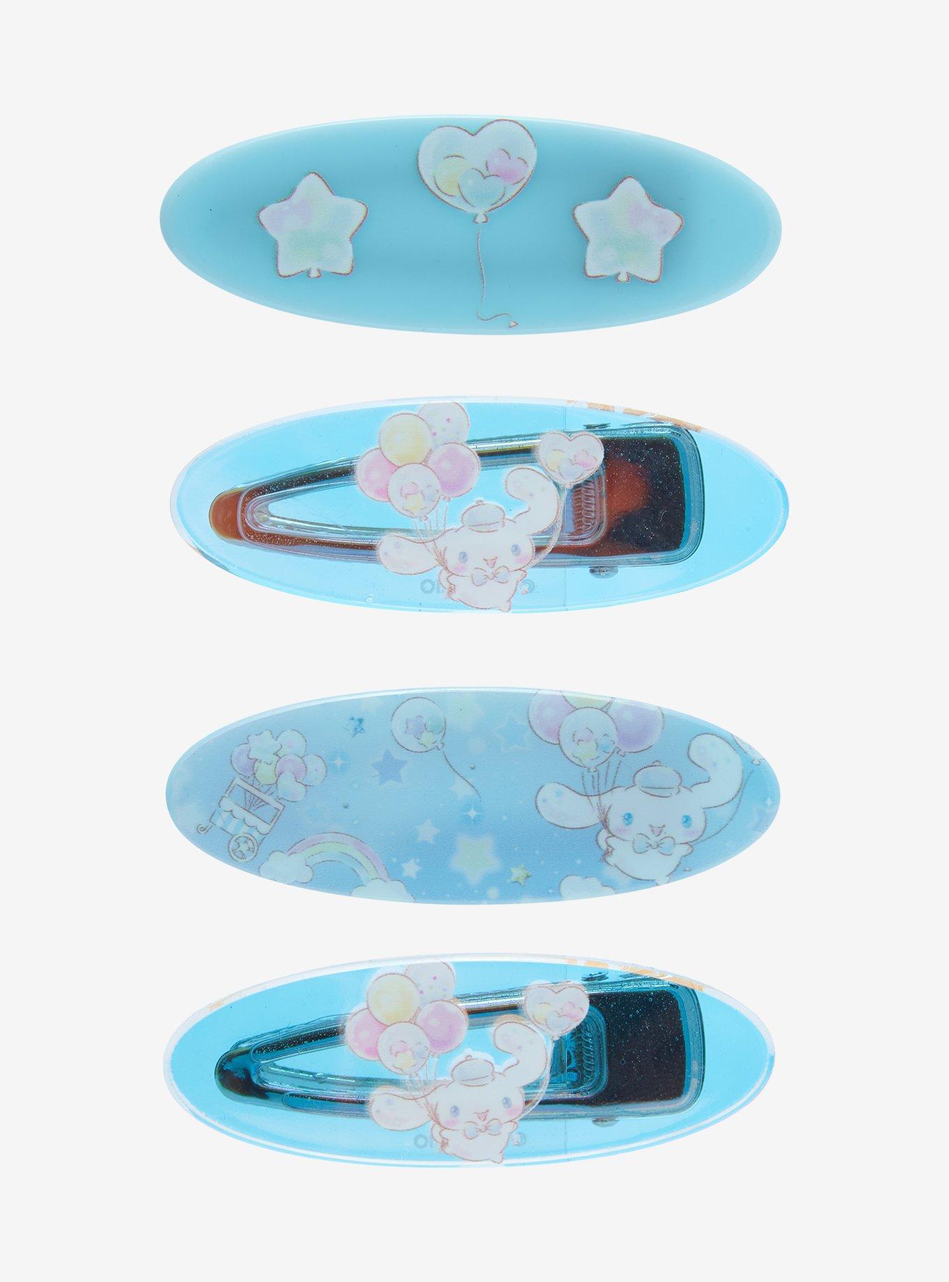 Cinnamoroll Balloons Hair Clip Set, , alternate