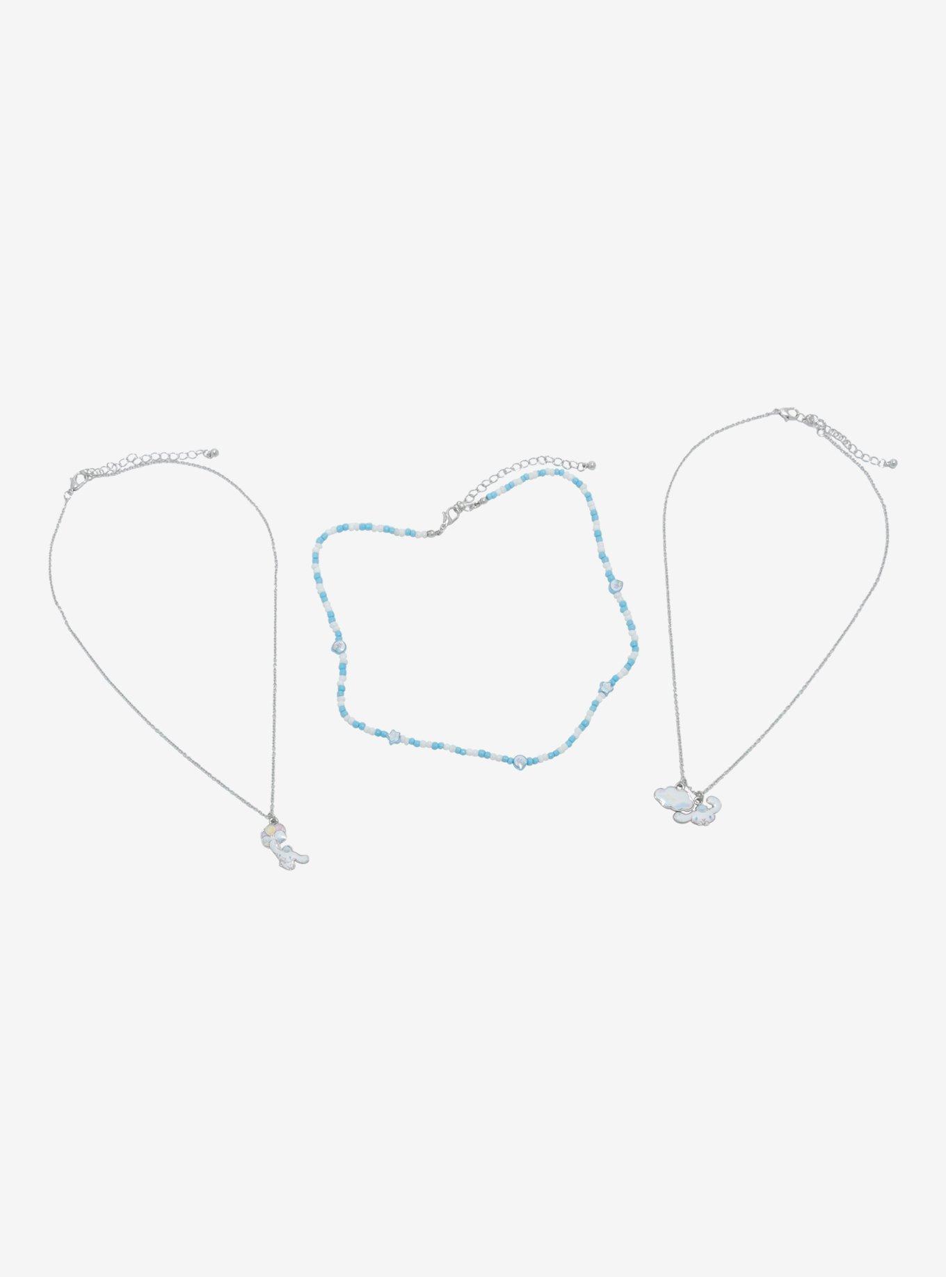 Cinnamoroll Balloon Necklace Set, , alternate