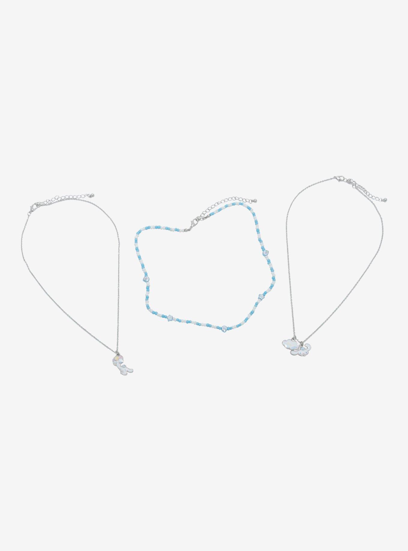 Cinnamoroll Balloon Necklace Set, , hi-res