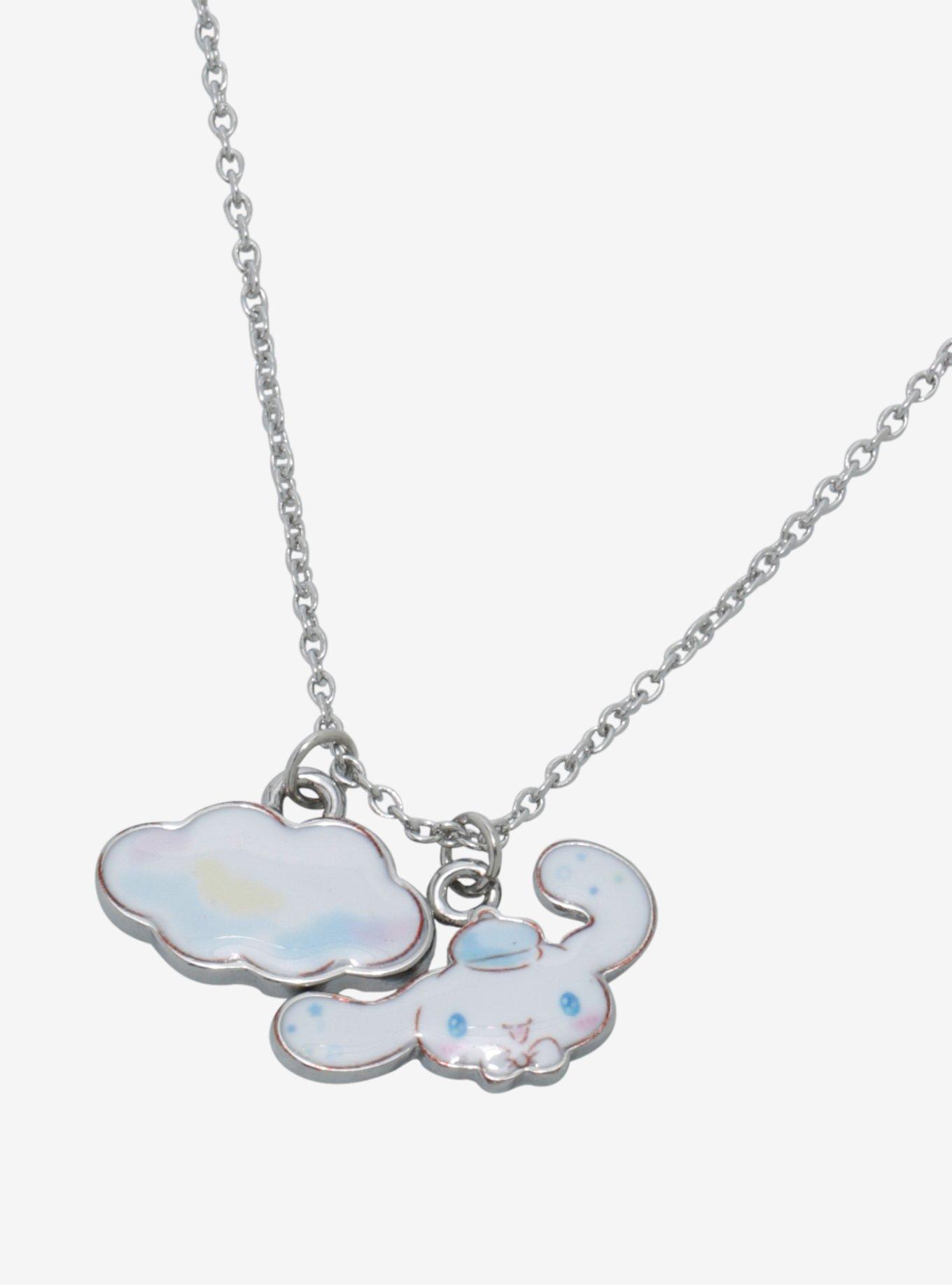 Cinnamoroll Balloon Necklace Set, , alternate