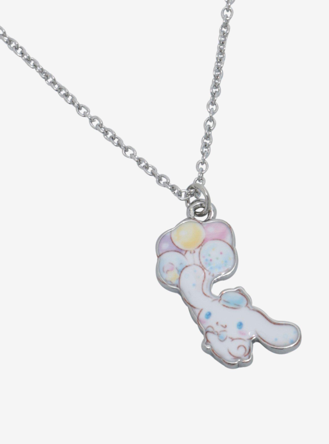 Cinnamoroll Balloon Necklace Set, , alternate