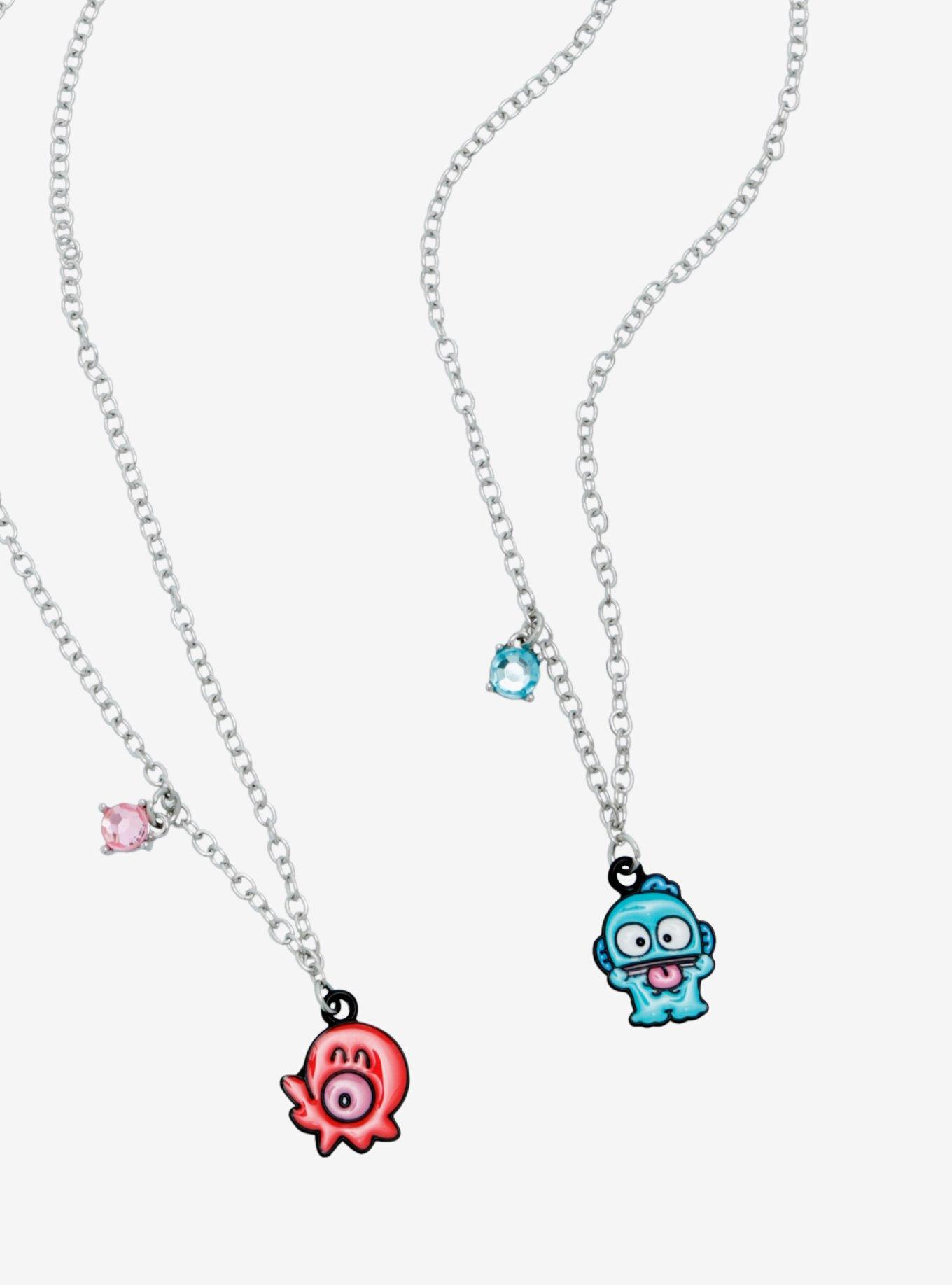 Hangyodon & Sayuri Best Friend Necklace Set, , alternate