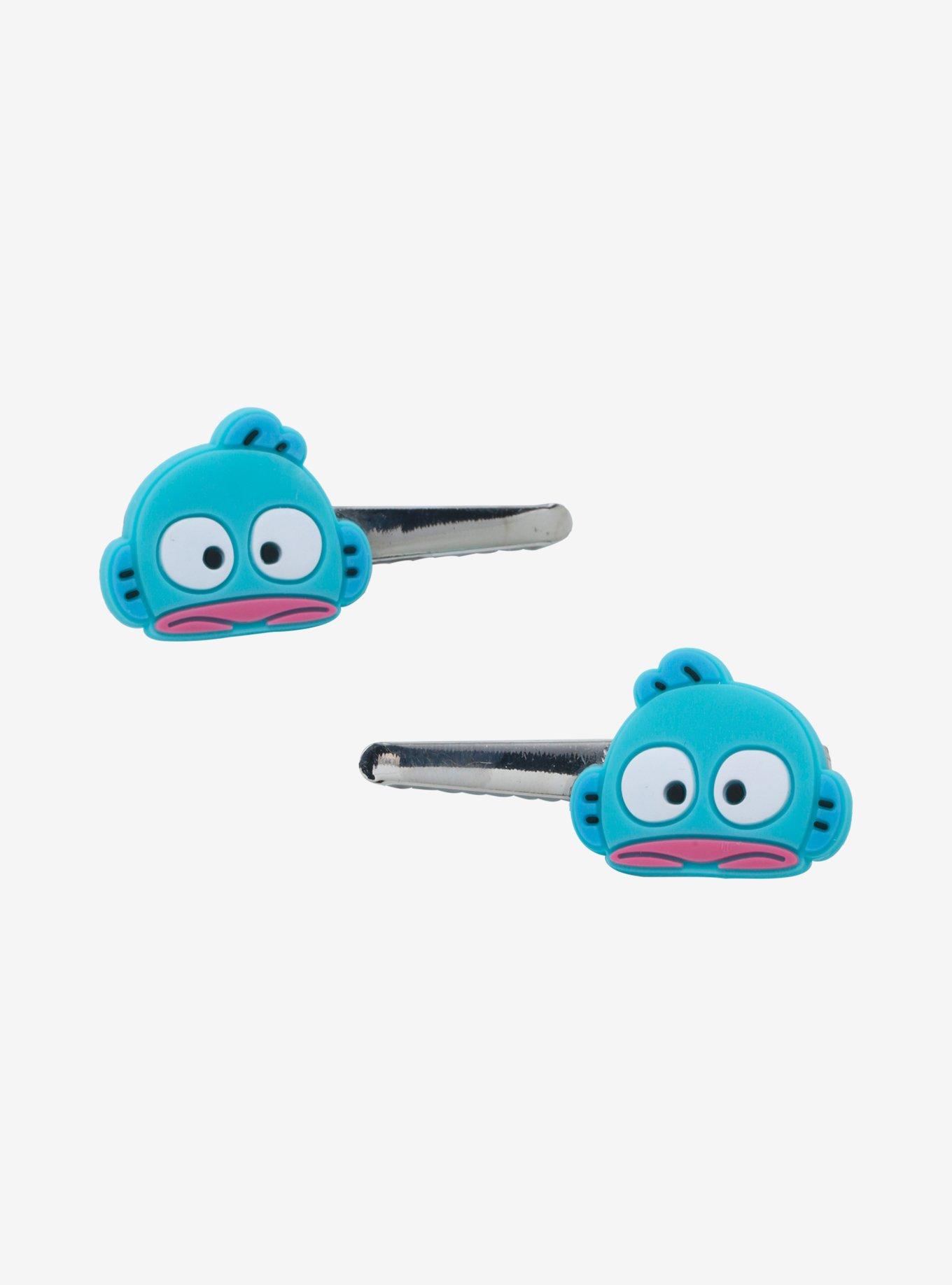 Hangyodon Hair Clip Set, , alternate