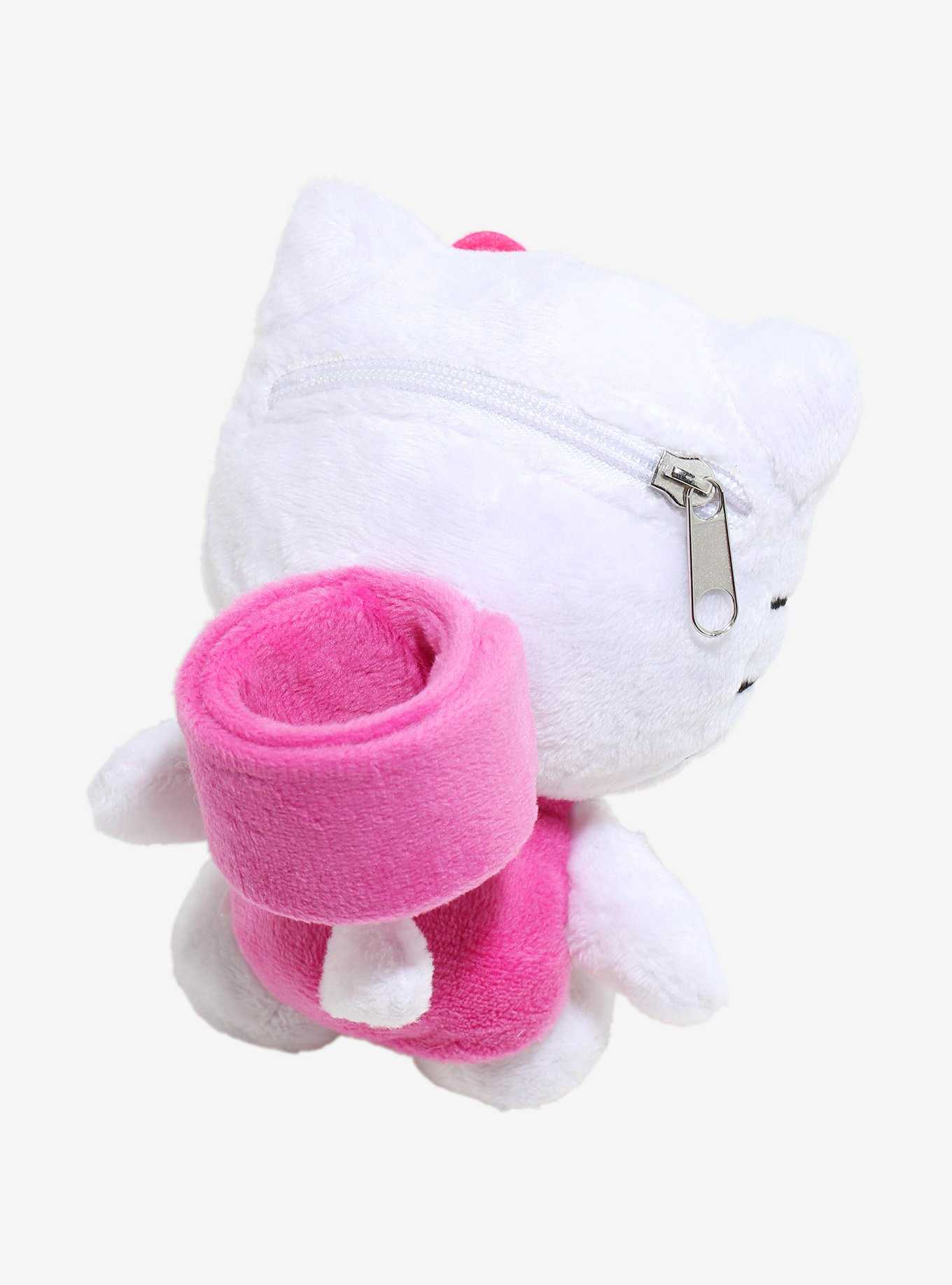 Hello Kitty Pouch Plush Slap Bracelet, , hi-res