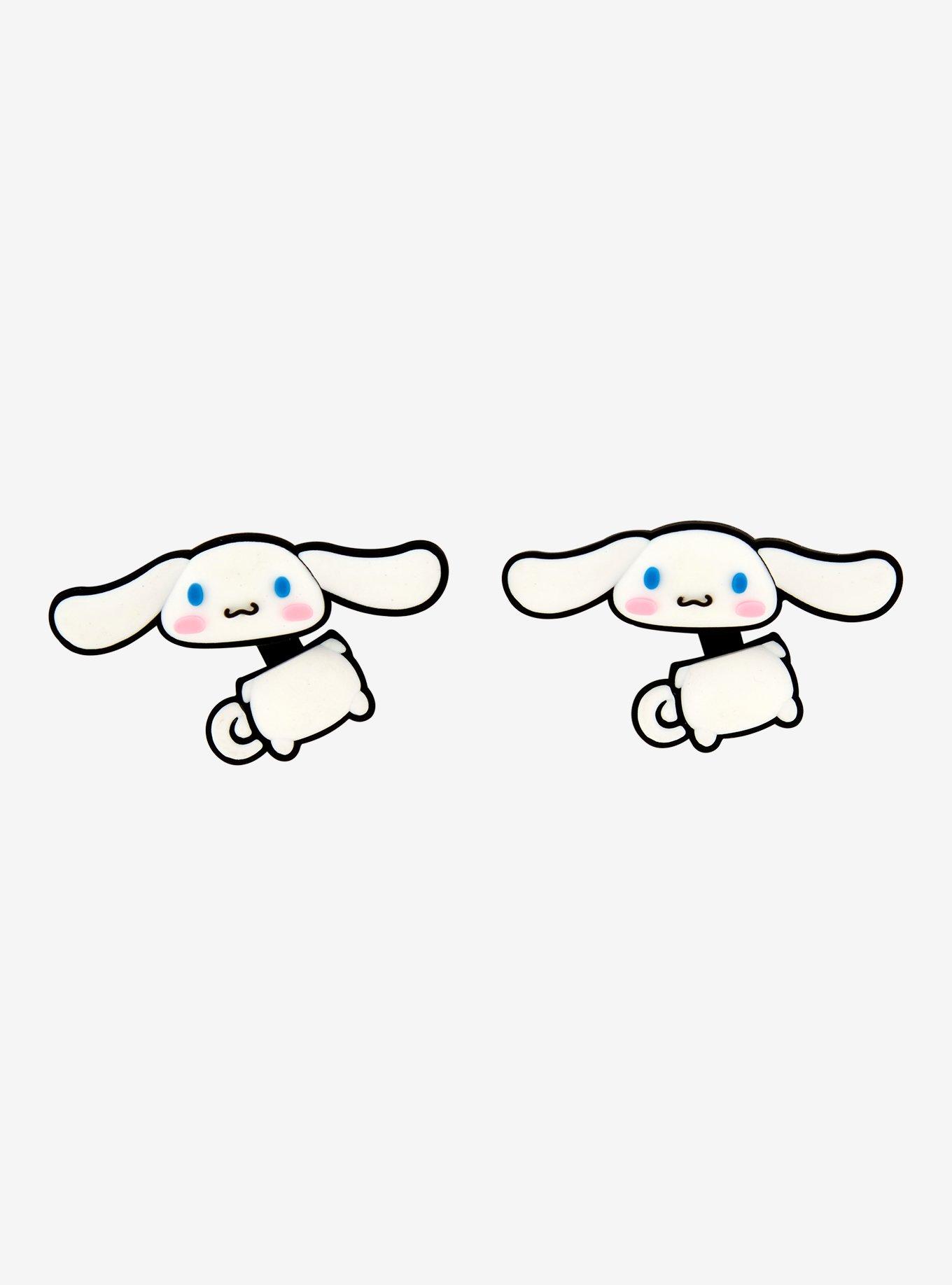 Cinnamoroll Front/Back Earrings, , alternate