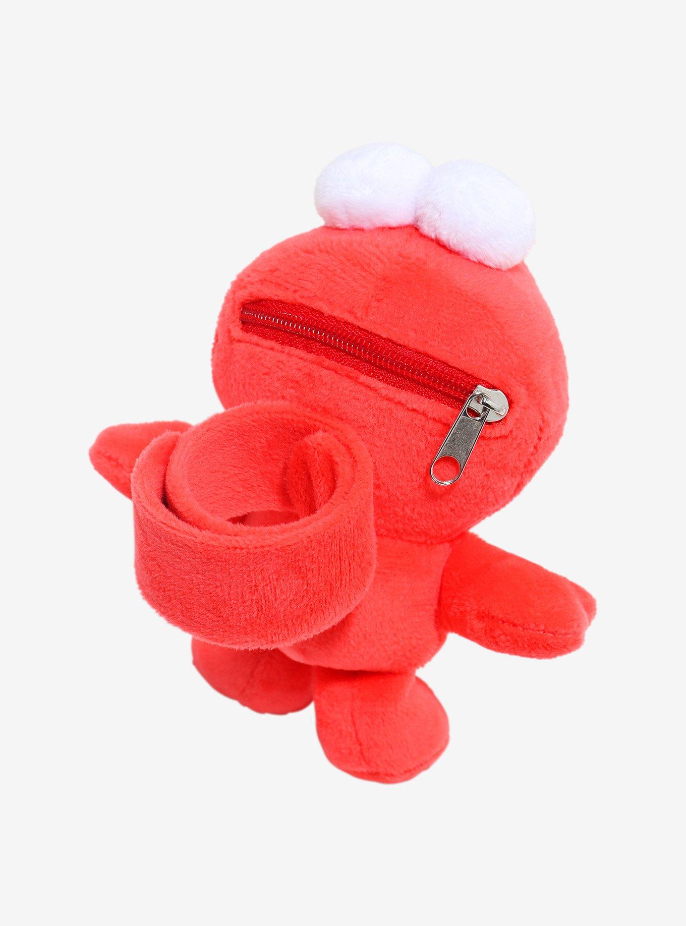 Sesame Street Elmo Pouch Plush Slap Bracelet, , hi-res