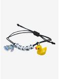Disney Stitch Bunny Duck Best Friend Cord Bracelet Set, , alternate