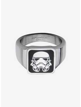 Star Wars Stormtrooper Square Top Ring, , hi-res
