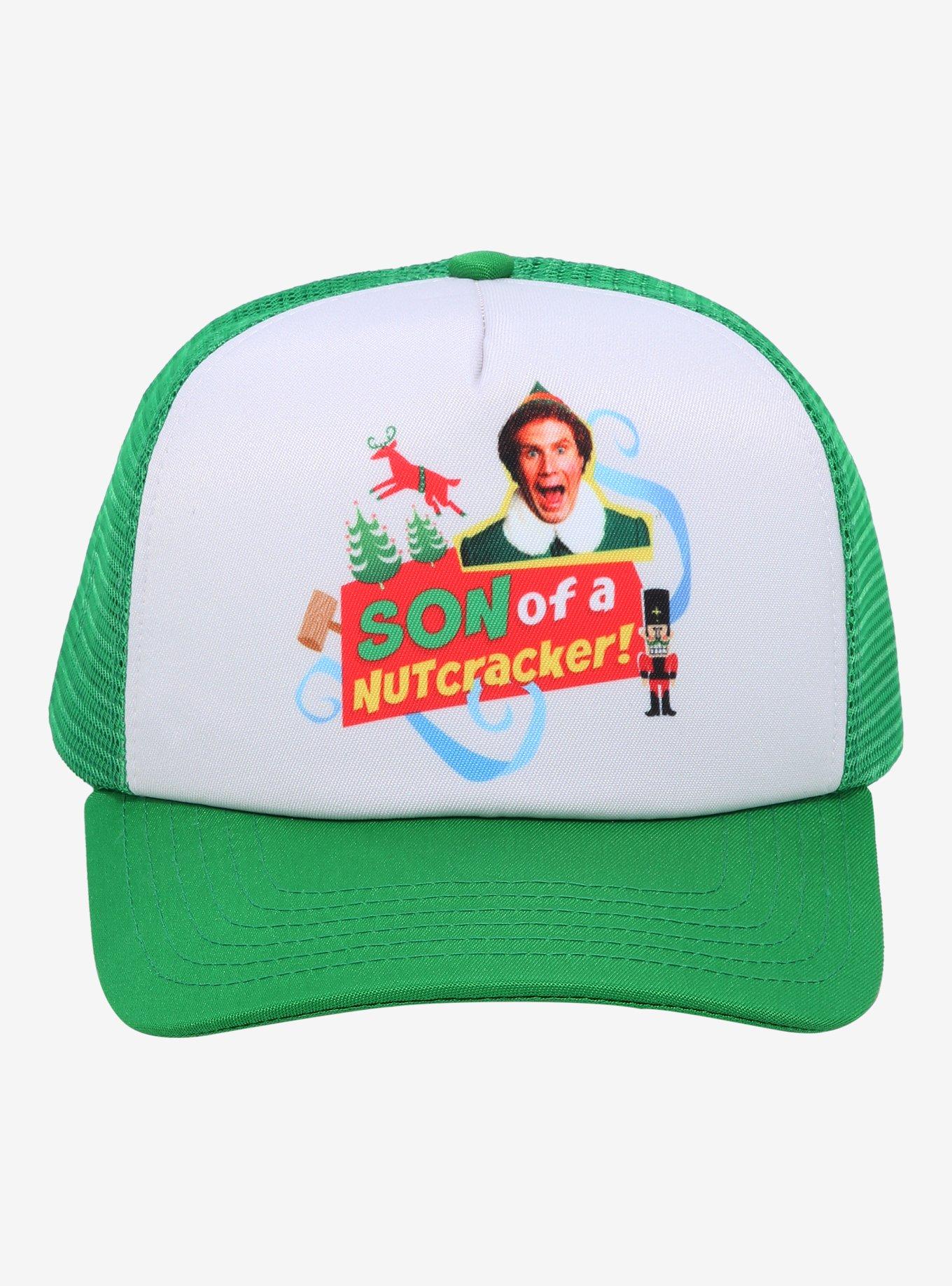 Elf Son Of A Nutcracker Trucker Hat, , alternate