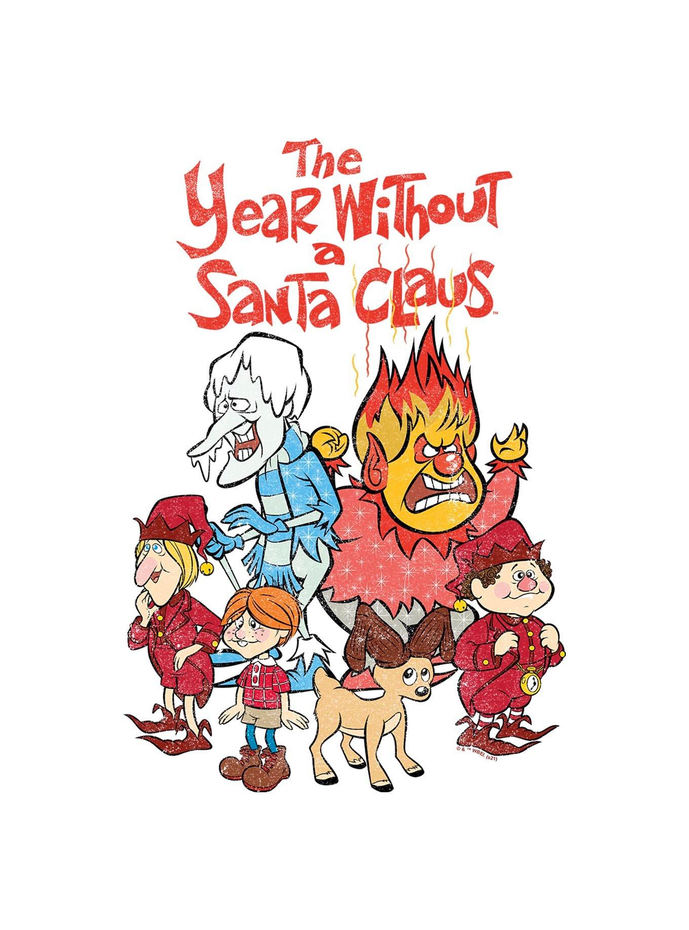 The Year Without a Santa Claus Logo Group Sweatshirt, , hi-res