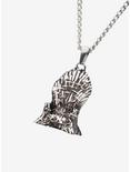 Game of Thrones Iron Throne 3D Pendant Necklace, , alternate