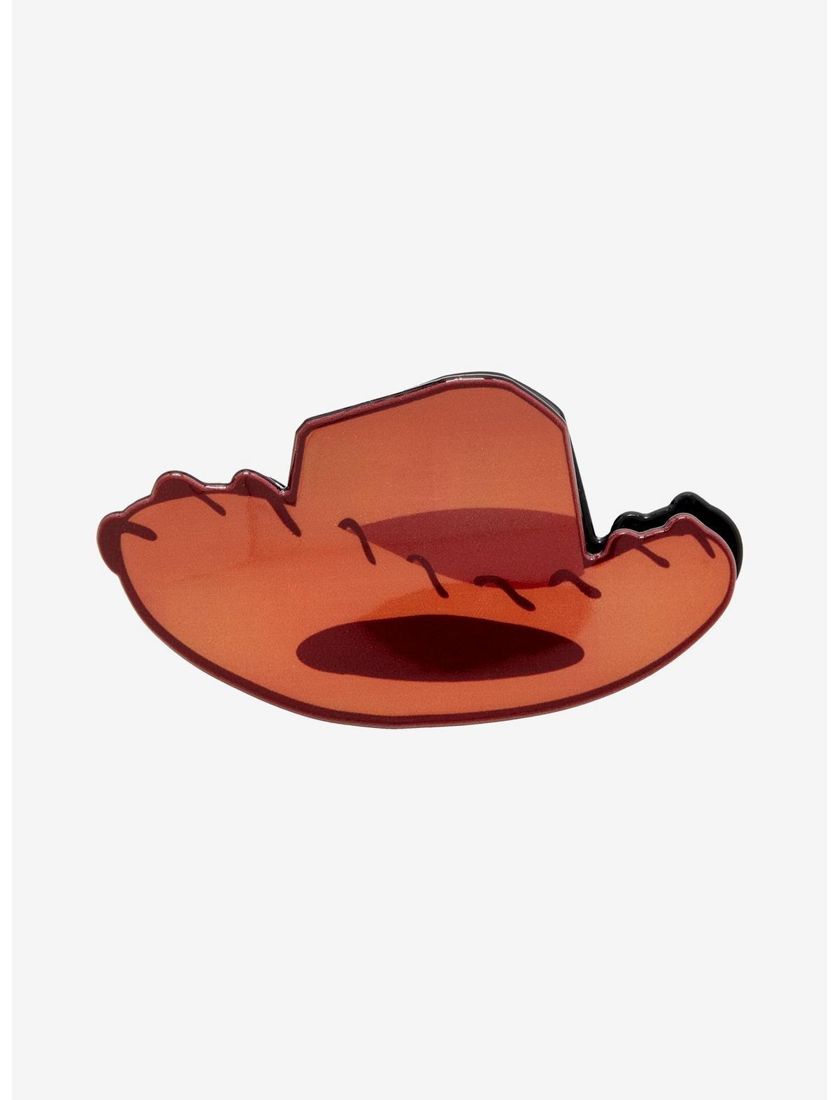 Disney Pixar Toy Story Woody Hat Claw Hair Clip, , hi-res