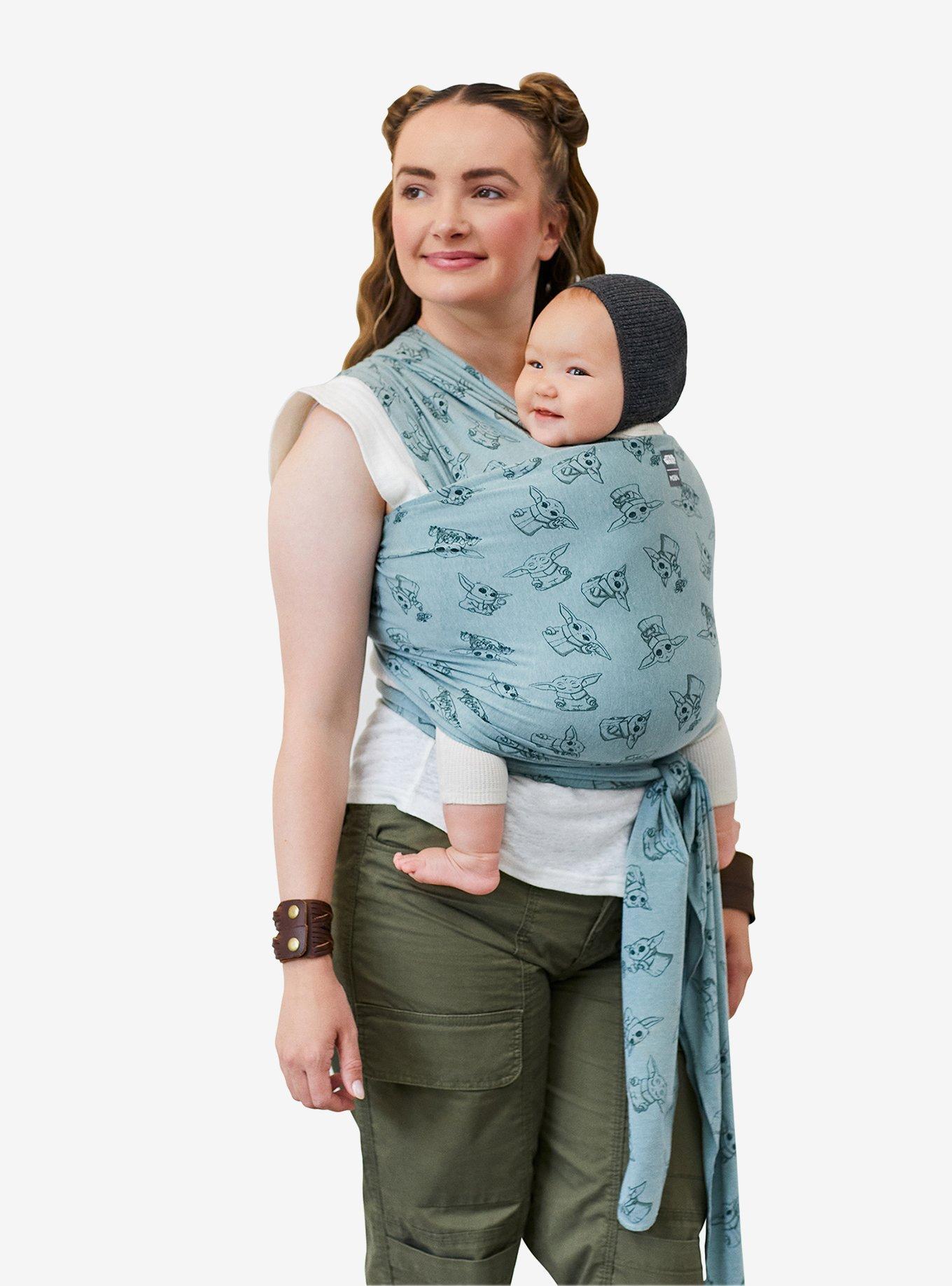 Star Wars The Mandalorian Playful Padawan Featherknit Carrier, , alternate