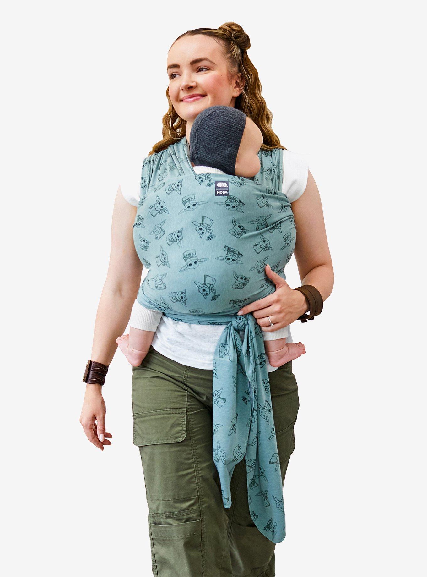 Star Wars The Mandalorian Playful Padawan Featherknit Carrier