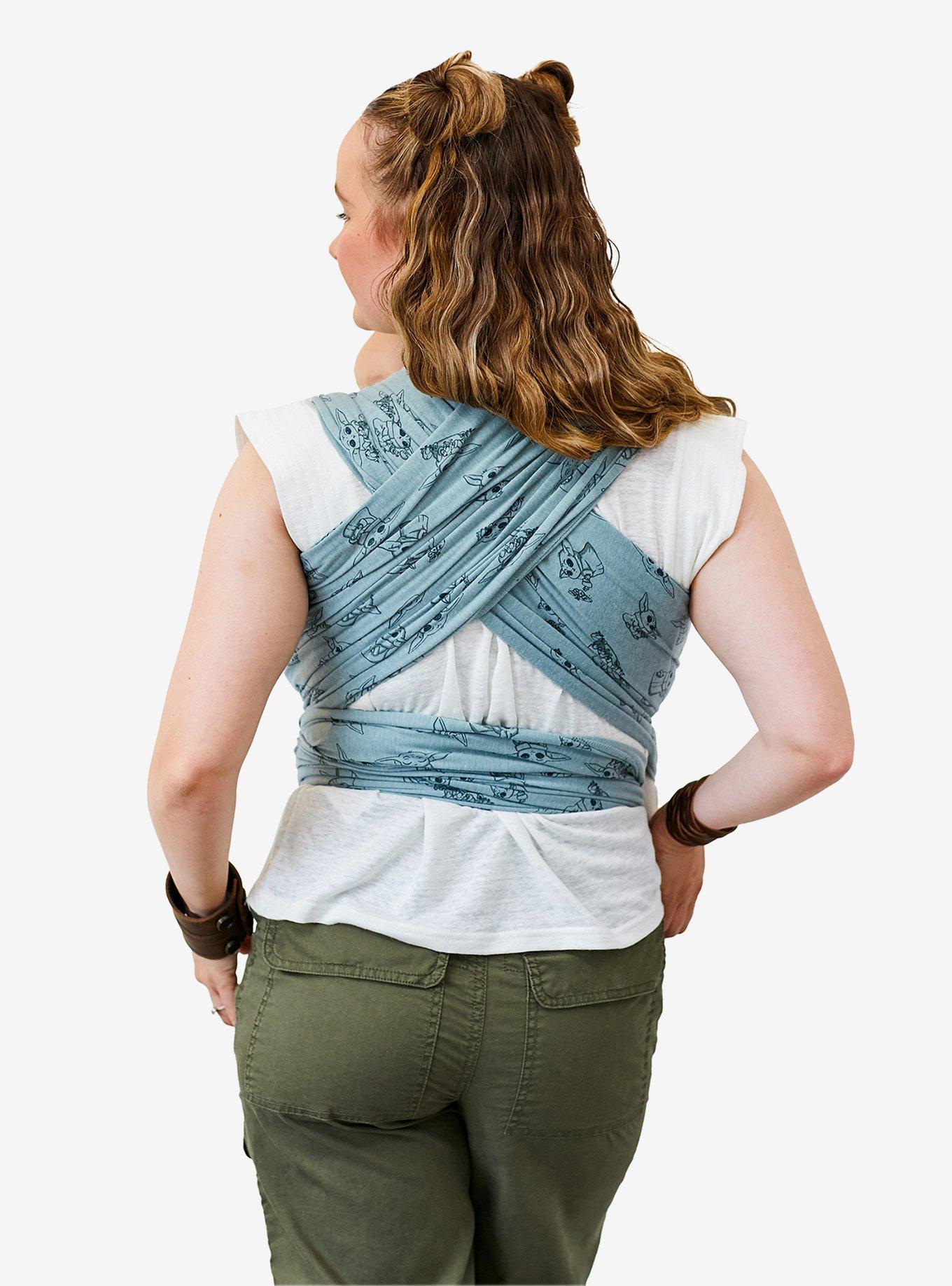 Star Wars The Mandalorian Playful Padawan Featherknit Carrier