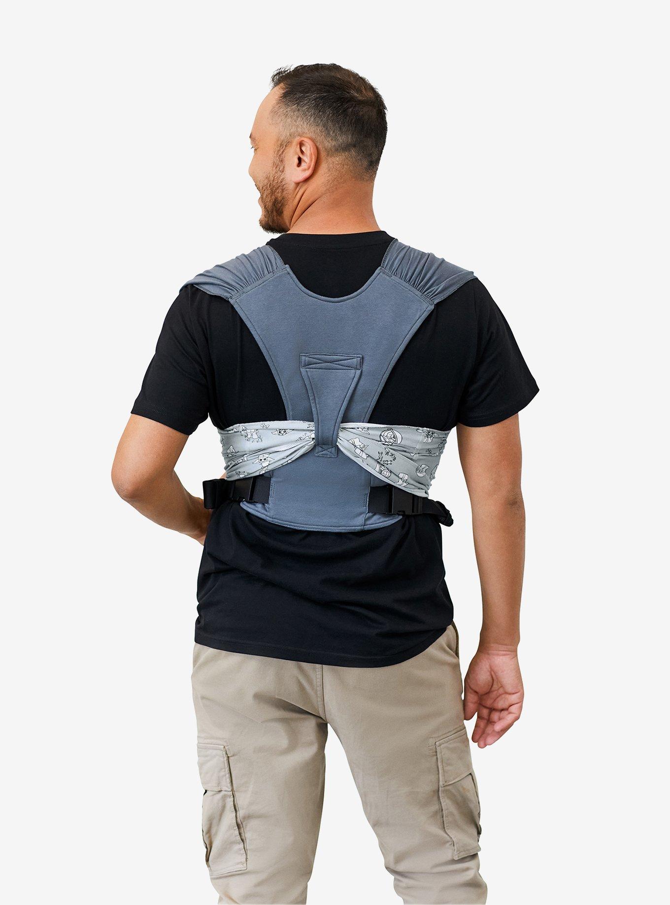 Star Wars The Mandalorian in Grogu's Galaxy Moby Wrap Easy-Wrap Carrier, , alternate