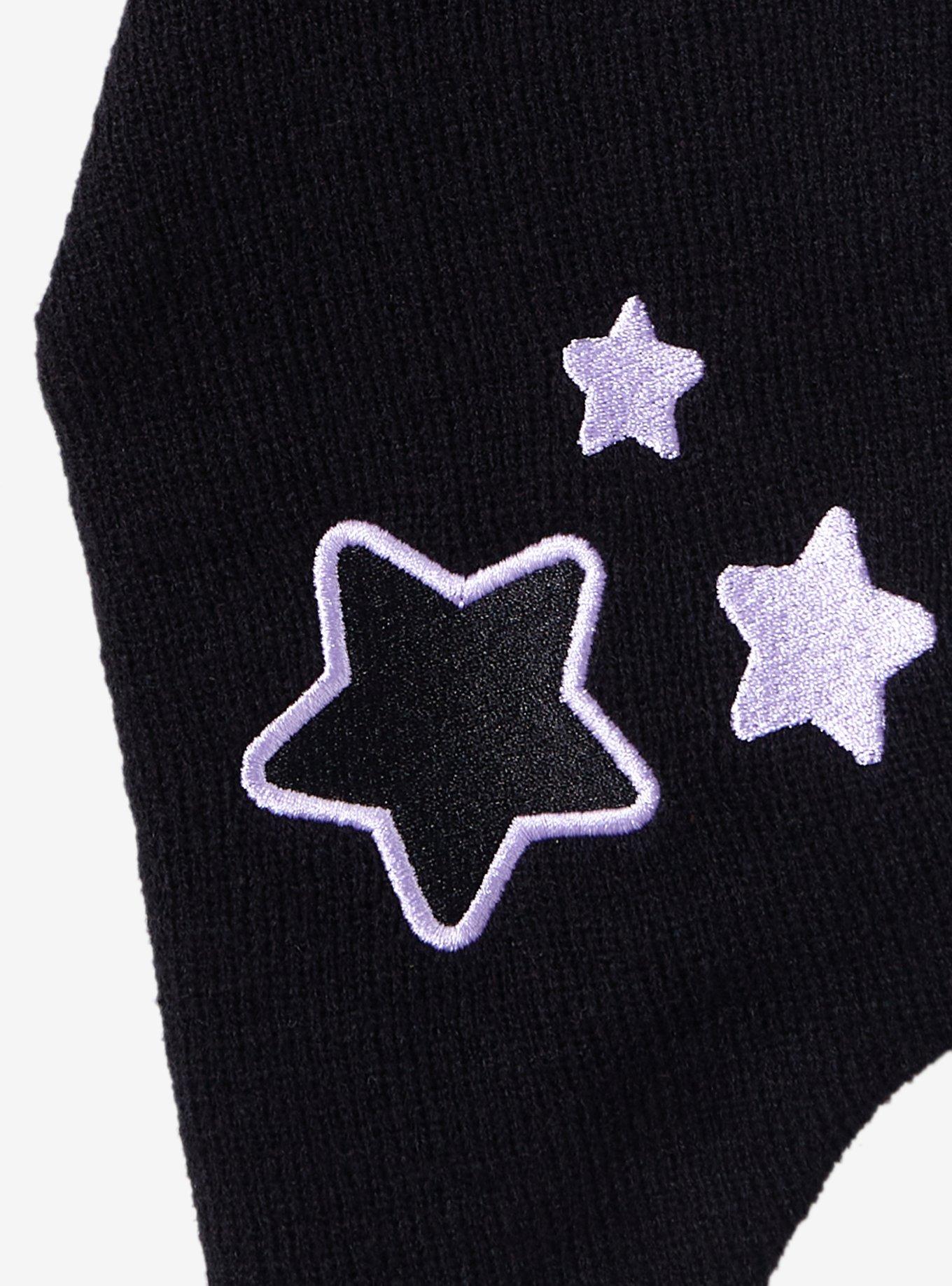 Kuromi Star Pom Tassel Beanie, , alternate