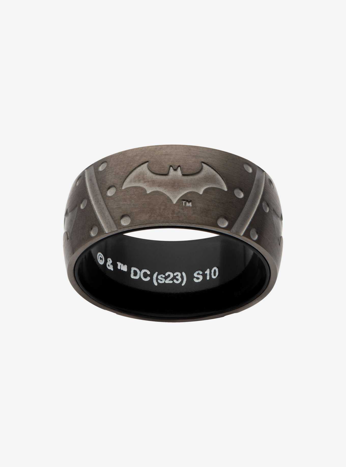 DC Comics Batman Batarang Ring, , hi-res