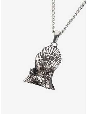 Game of Thrones Iron Throne 3D Pendant Necklace, , hi-res