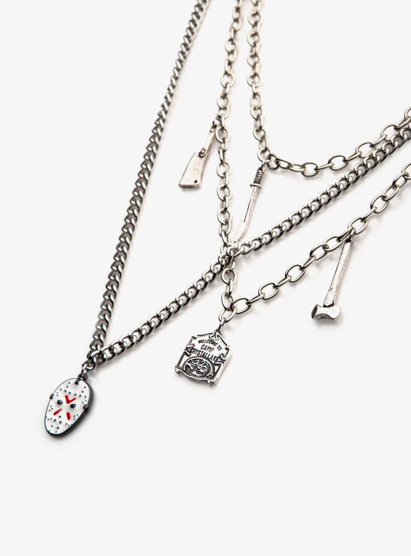 Friday the 13th Jayson Tier Necklace, , hi-res