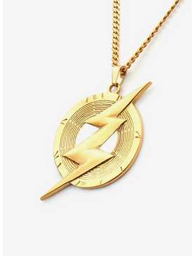DC Comics The Flash Logo Necklace, , hi-res