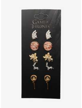 Game of Thrones House Sigil Stud Earring Set, , hi-res