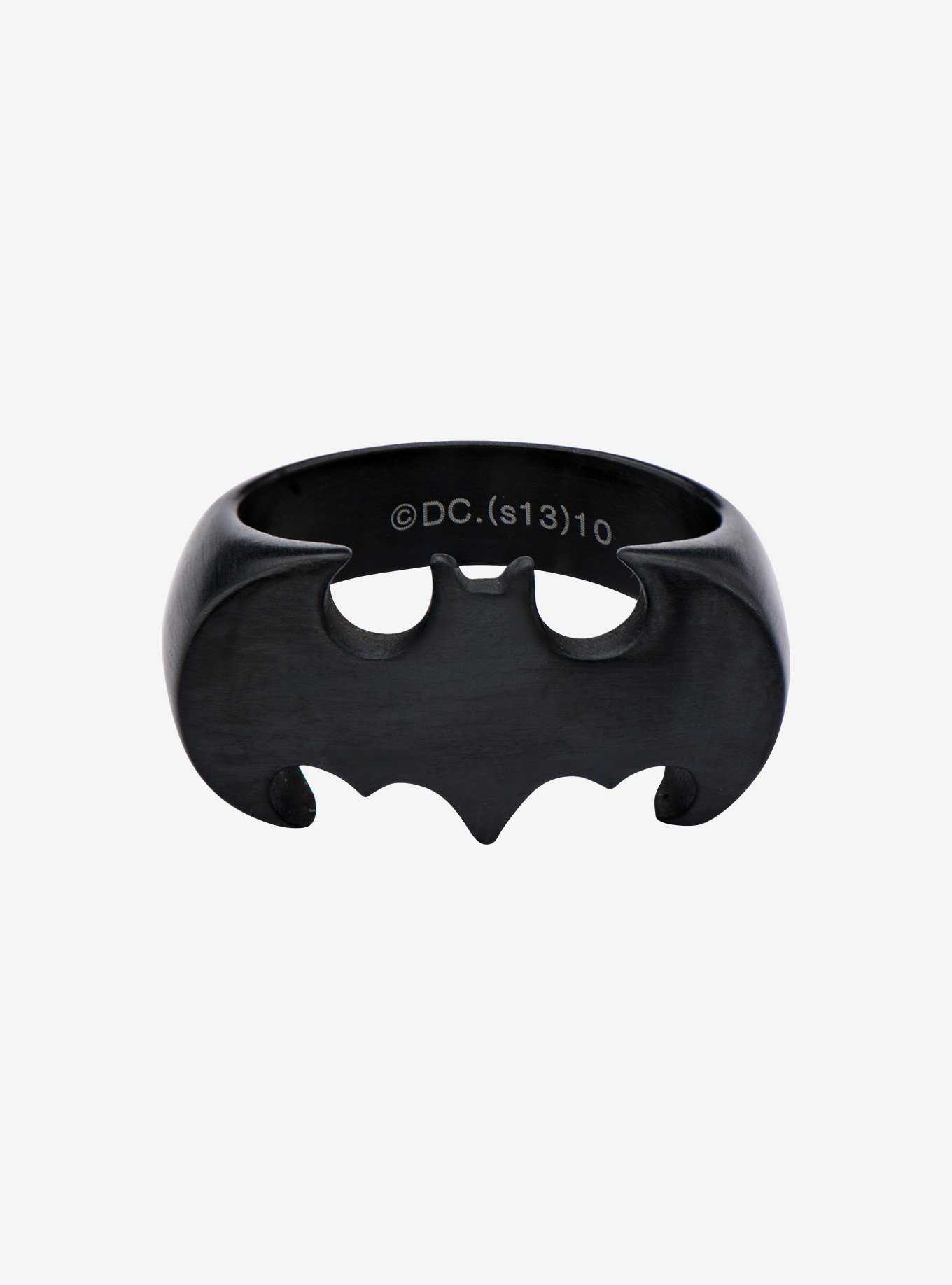 DC Comics Batman Cutout Ring, , hi-res