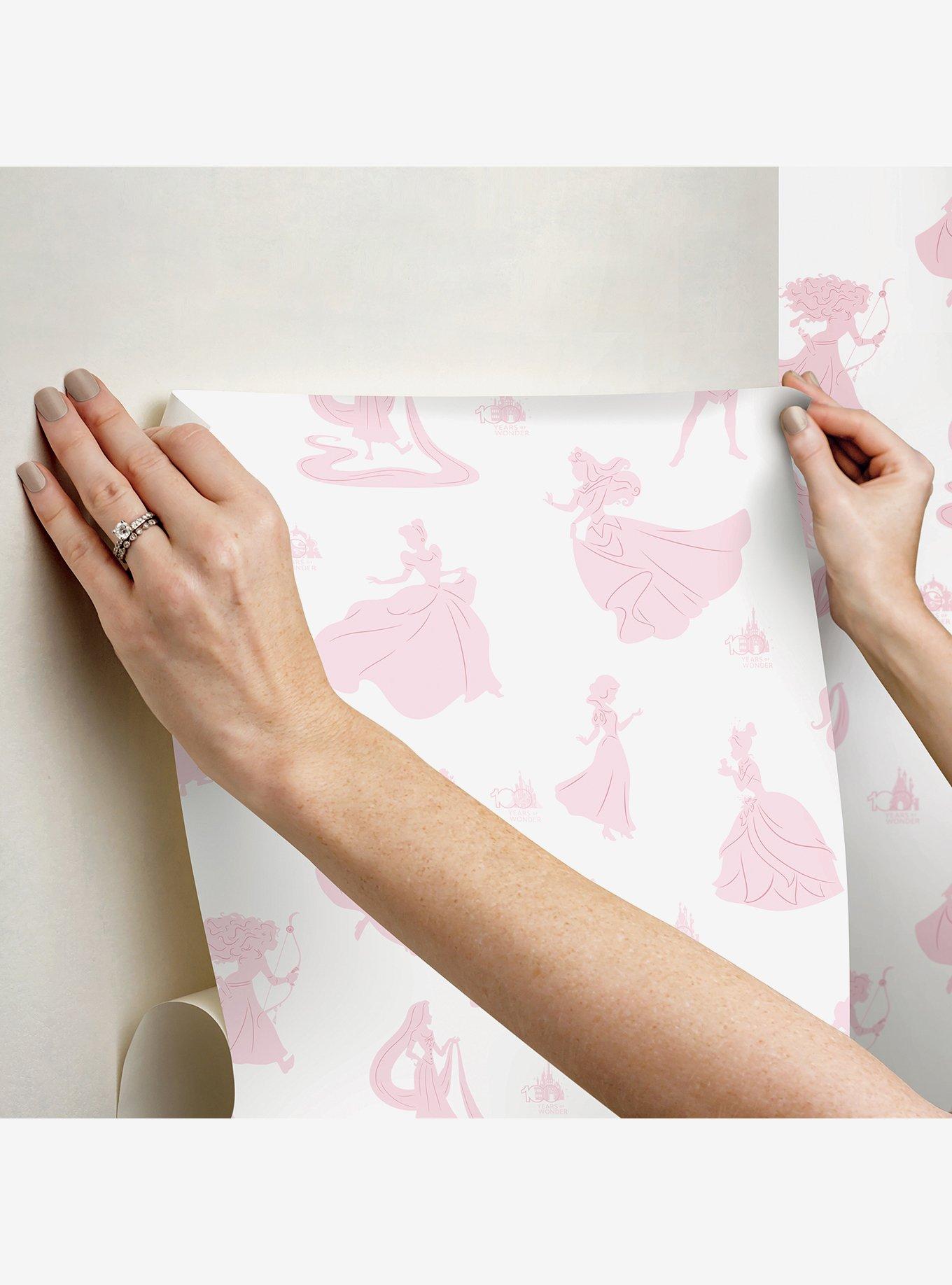 Disney100 Princesses Peel and Stick Wallpaper