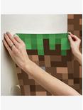 Minecraft Blocks Peel and Stick Wallpaper Mural, , alternate