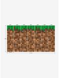 Minecraft Blocks Peel and Stick Wallpaper Mural, , alternate