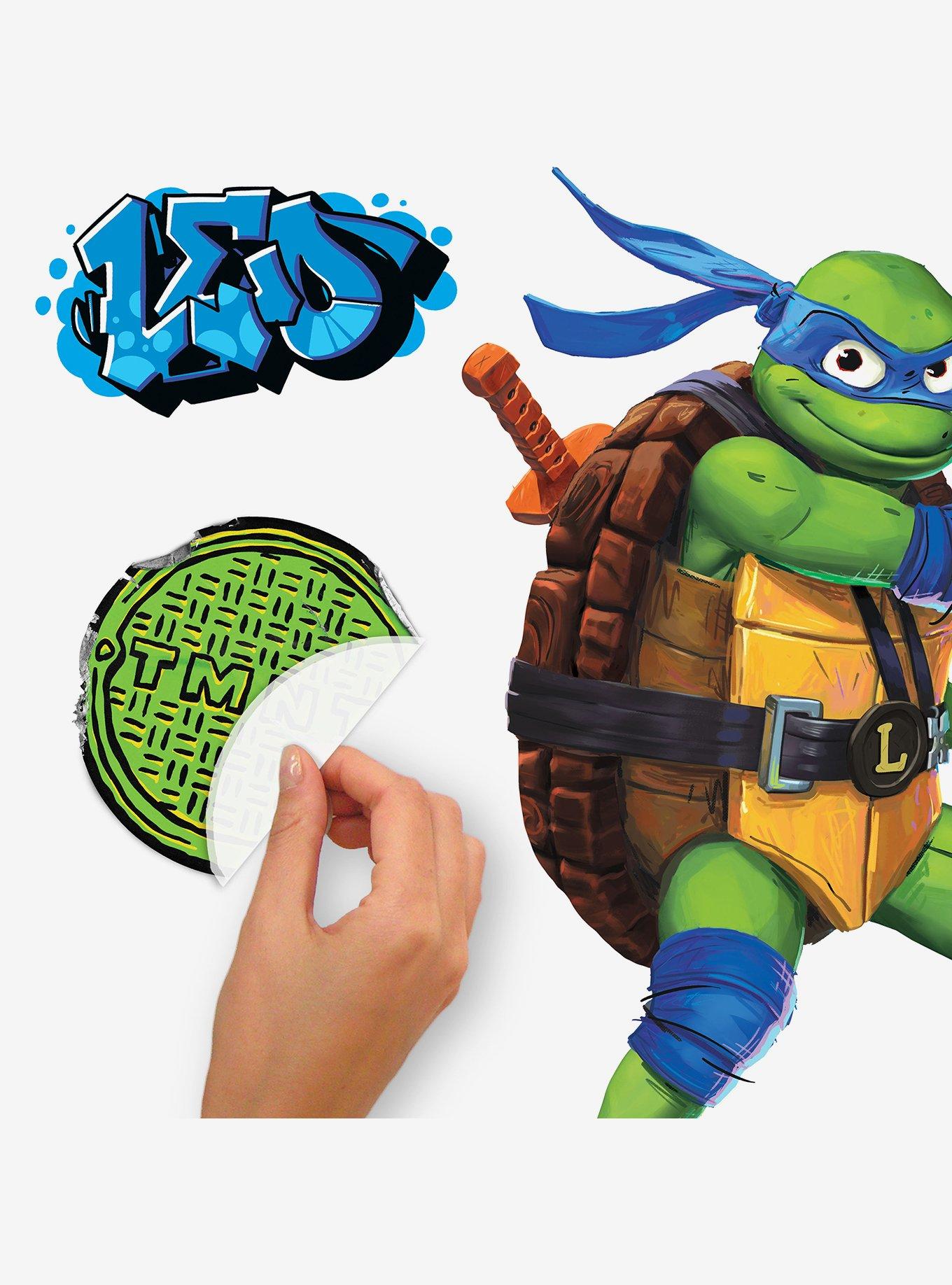 Teenage Mutant Ninja Turtles: Mutant Mayhem Characters Peel and Stick Wall Decals, , alternate