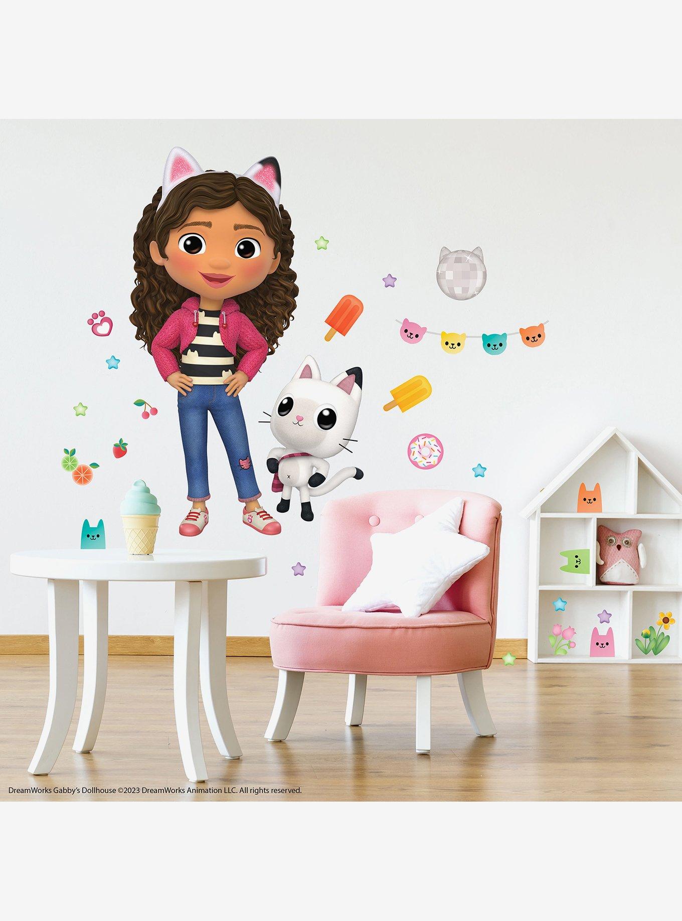 Gabby's Dollhouse Character Giant Wall Decals, , alternate