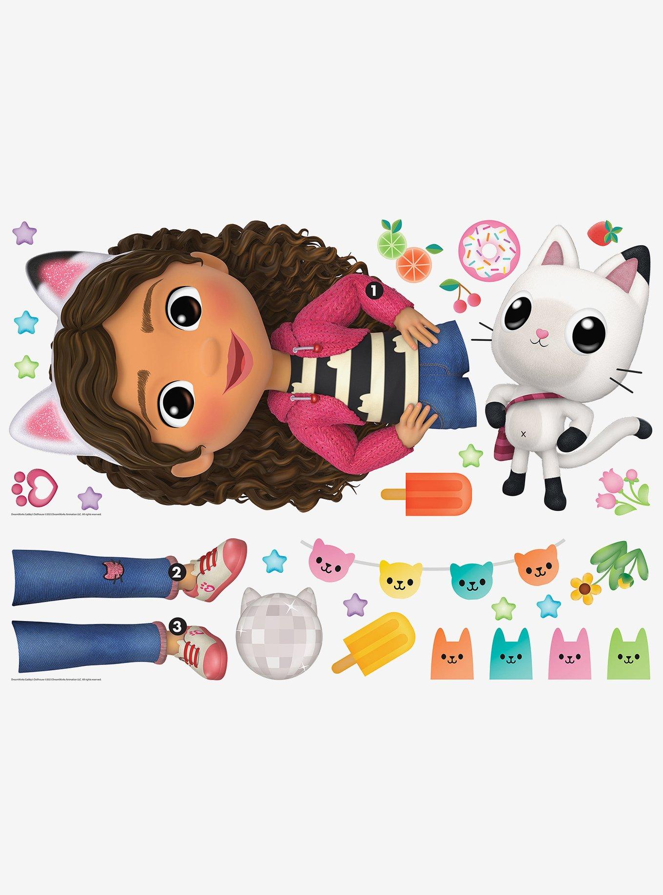 Gabby's Dollhouse Character Giant Wall Decals, , alternate