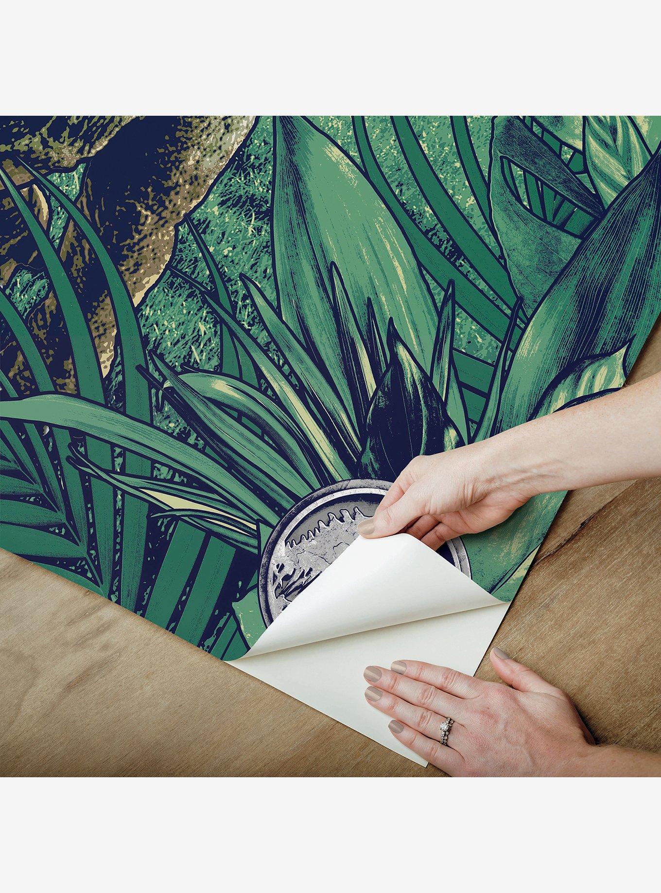Jurassic Park Peel and Stick Mural, , hi-res