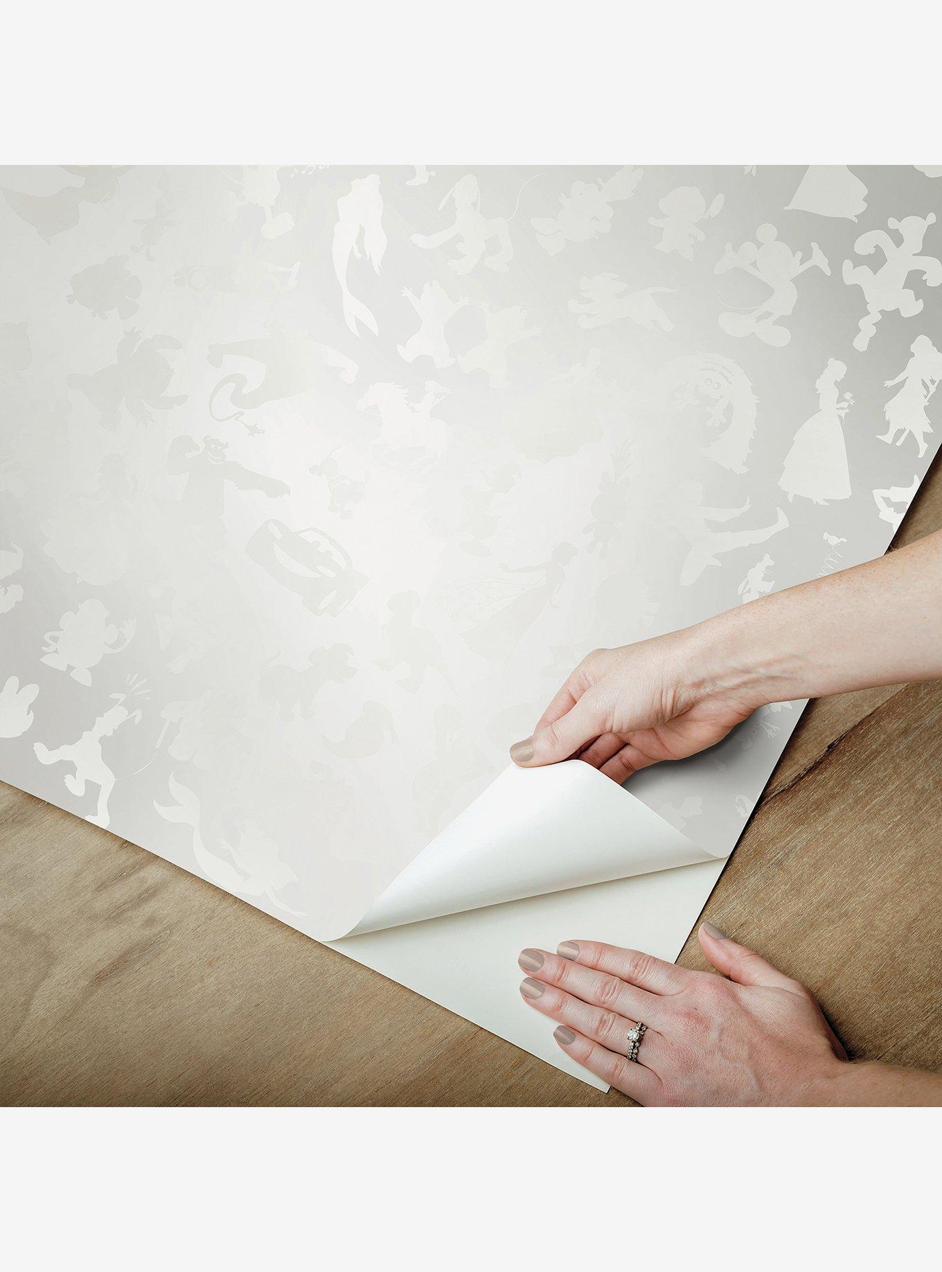 Disney100 Characters Pearl Peel and Stick Wallpaper, , alternate