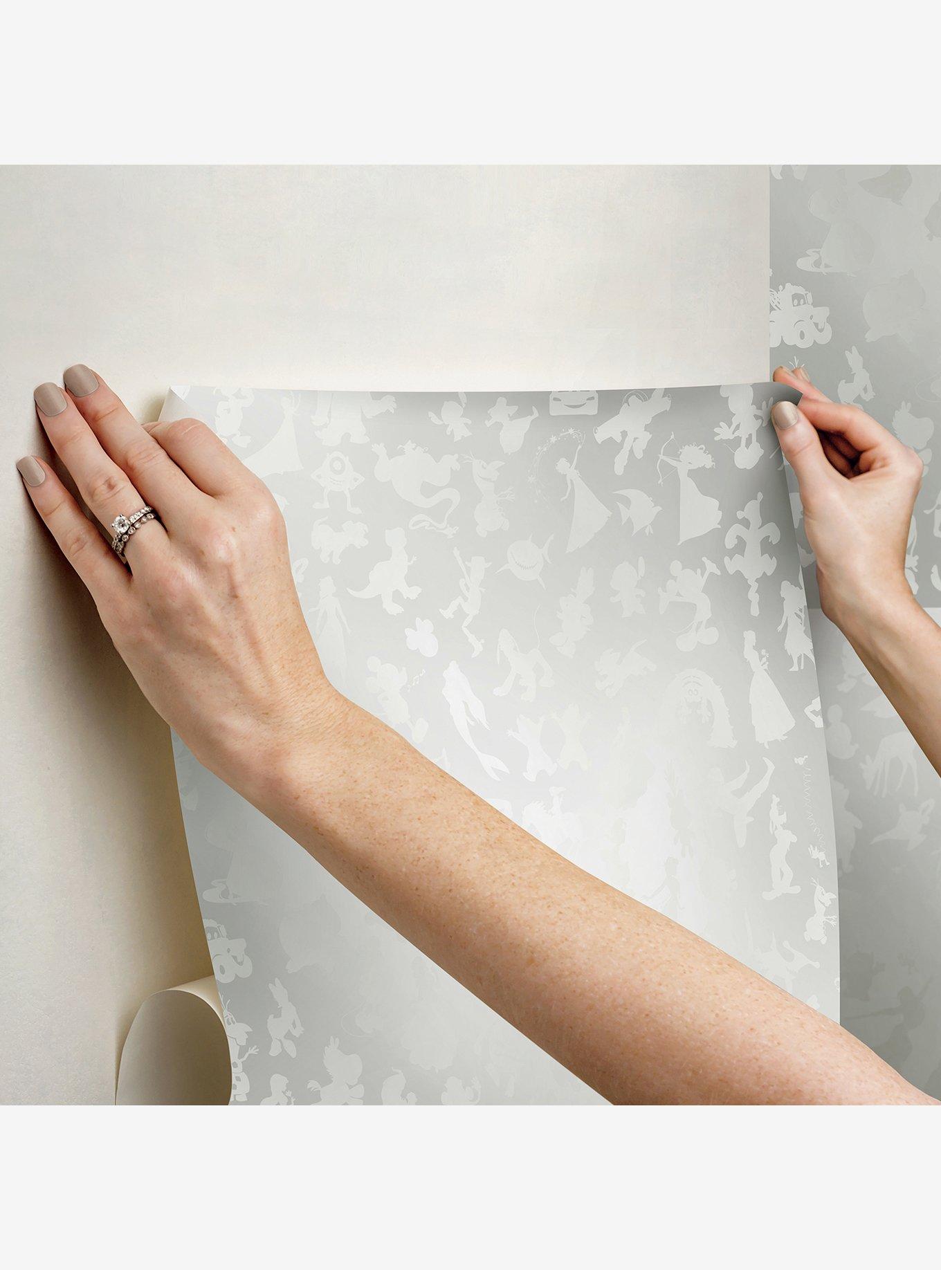 Disney100 Characters Pearl Peel and Stick Wallpaper, , alternate