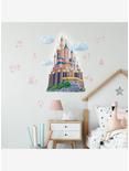 Disney Princess Castle XL Giant Wall Decals with String Lights, , alternate