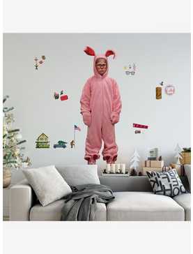 A Christmas Story Ralphie Bunny Suit Giant Wall Decals, , hi-res