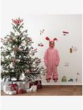 A Christmas Story Ralphie Bunny Suit Giant Wall Decals, , alternate