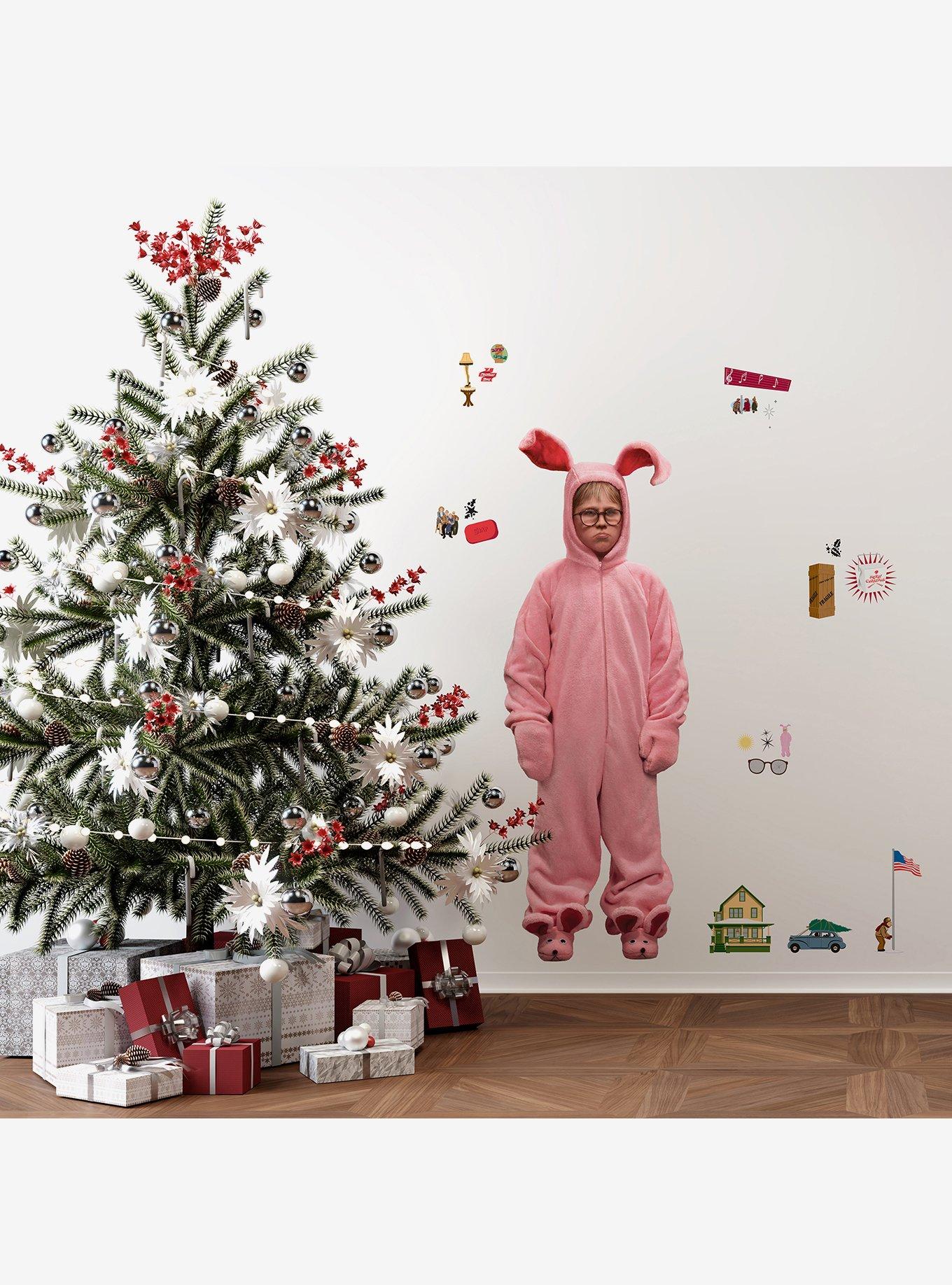 A Christmas Story Ralphie Bunny Suit Giant Wall Decals, , alternate
