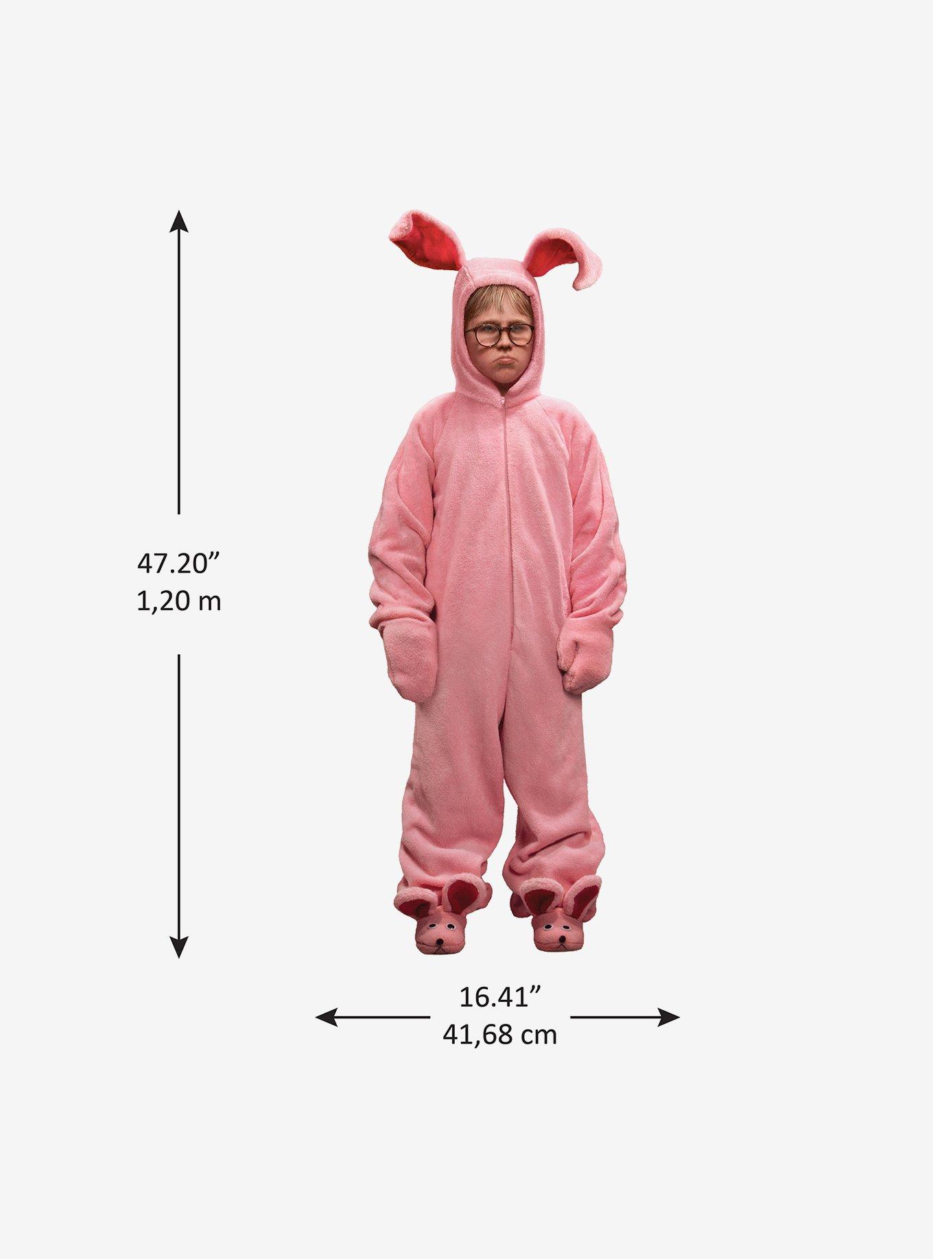 A Christmas Story Ralphie Bunny Suit Giant Wall Decals, , alternate
