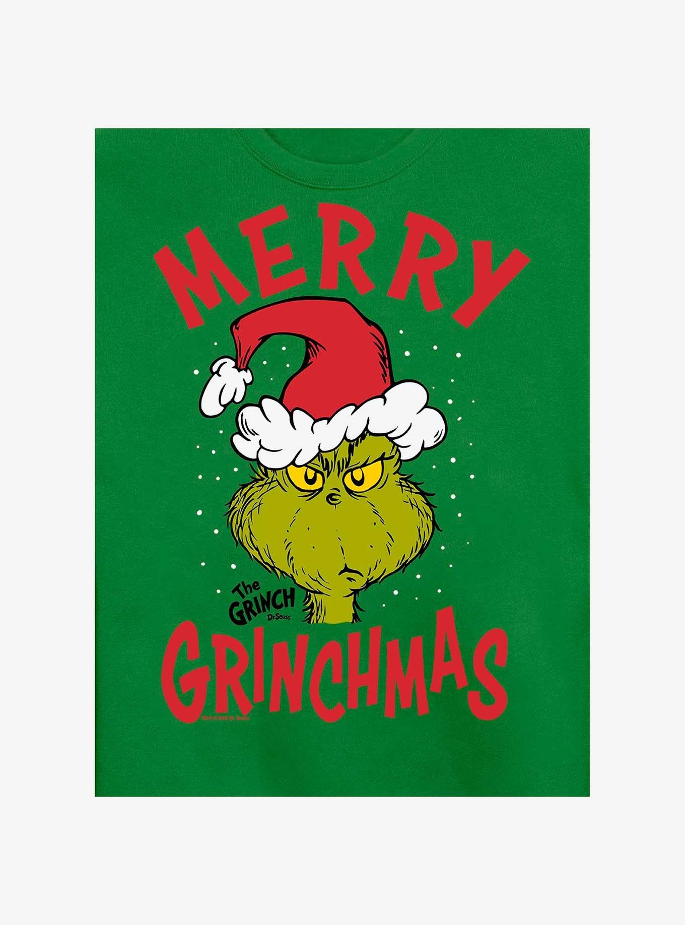 Dr. Seuss's Merry Grinchmas T-Shirt, , hi-res