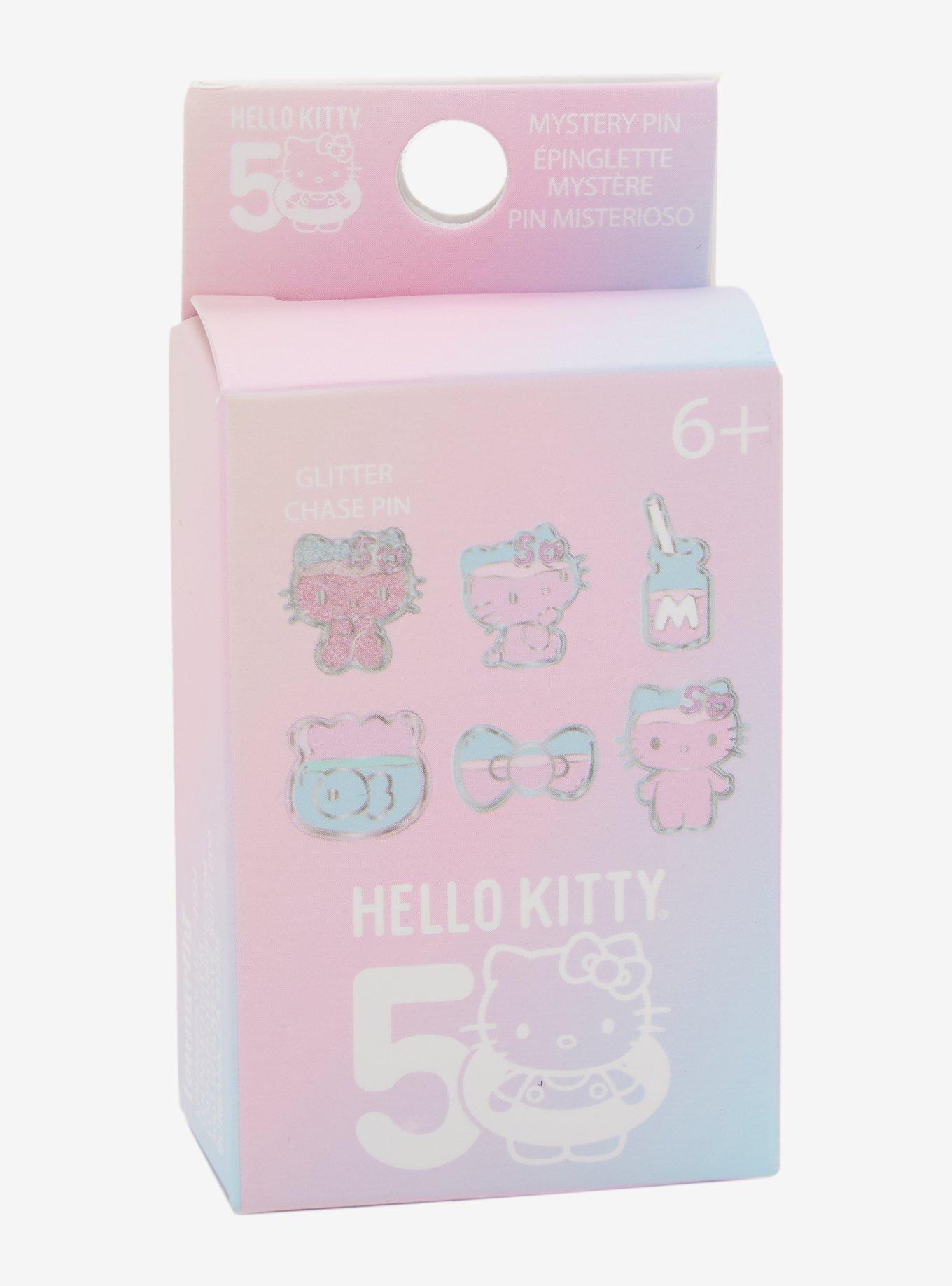 Loungefly Hello Kitty 50th Anniversary Blind Box Enamel Pin, , hi-res
