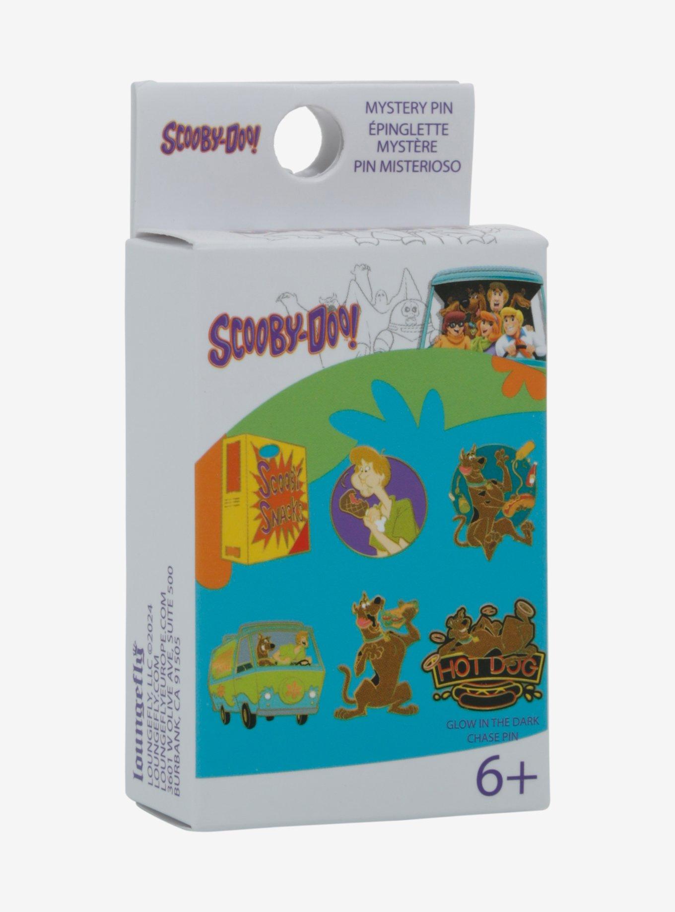 Loungefly Scooby-Doo! Food Blind Box Enamel Pin, , alternate